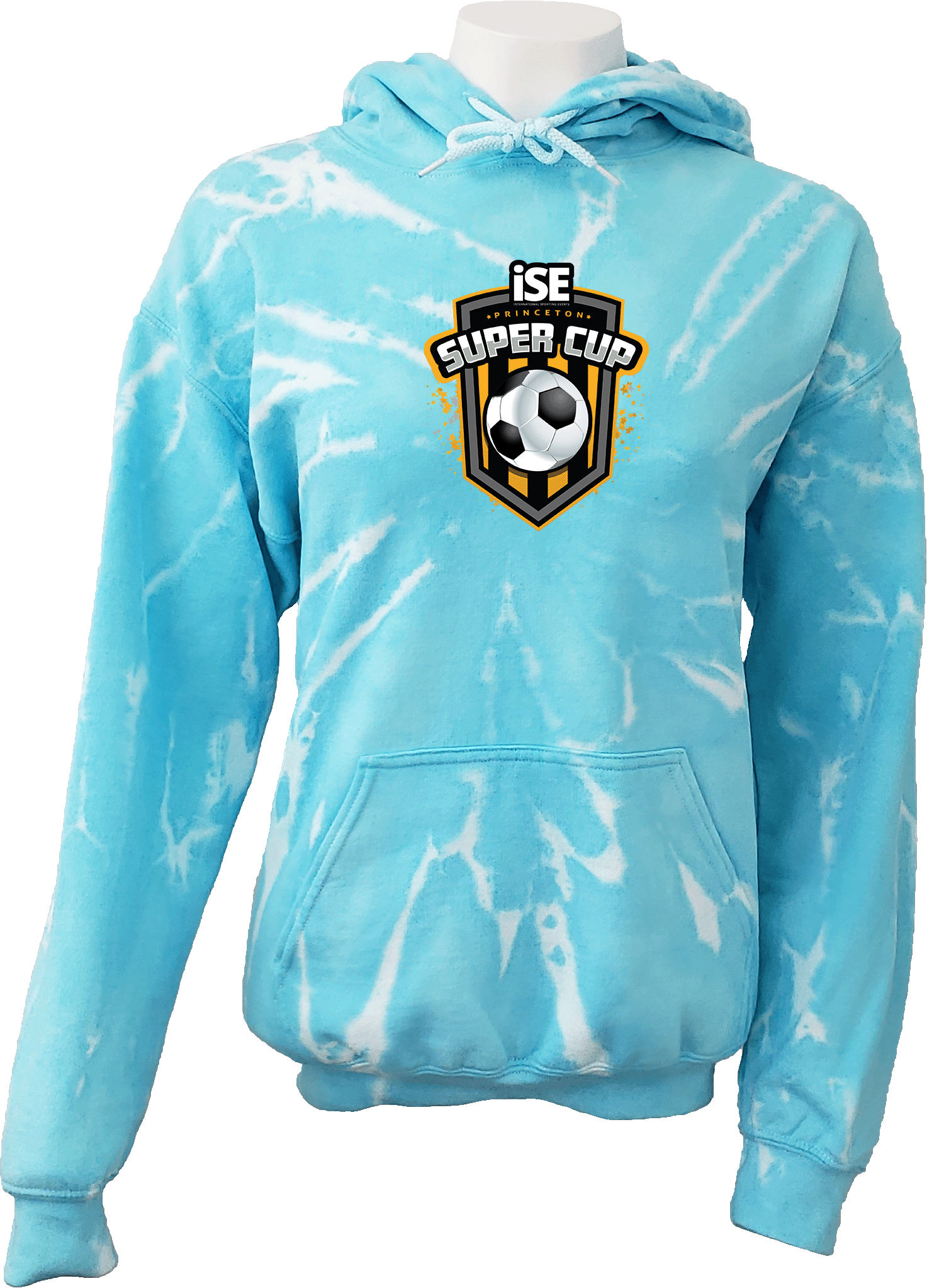 Tie-Dye Hoodies - 2024 Princeton Super Cup