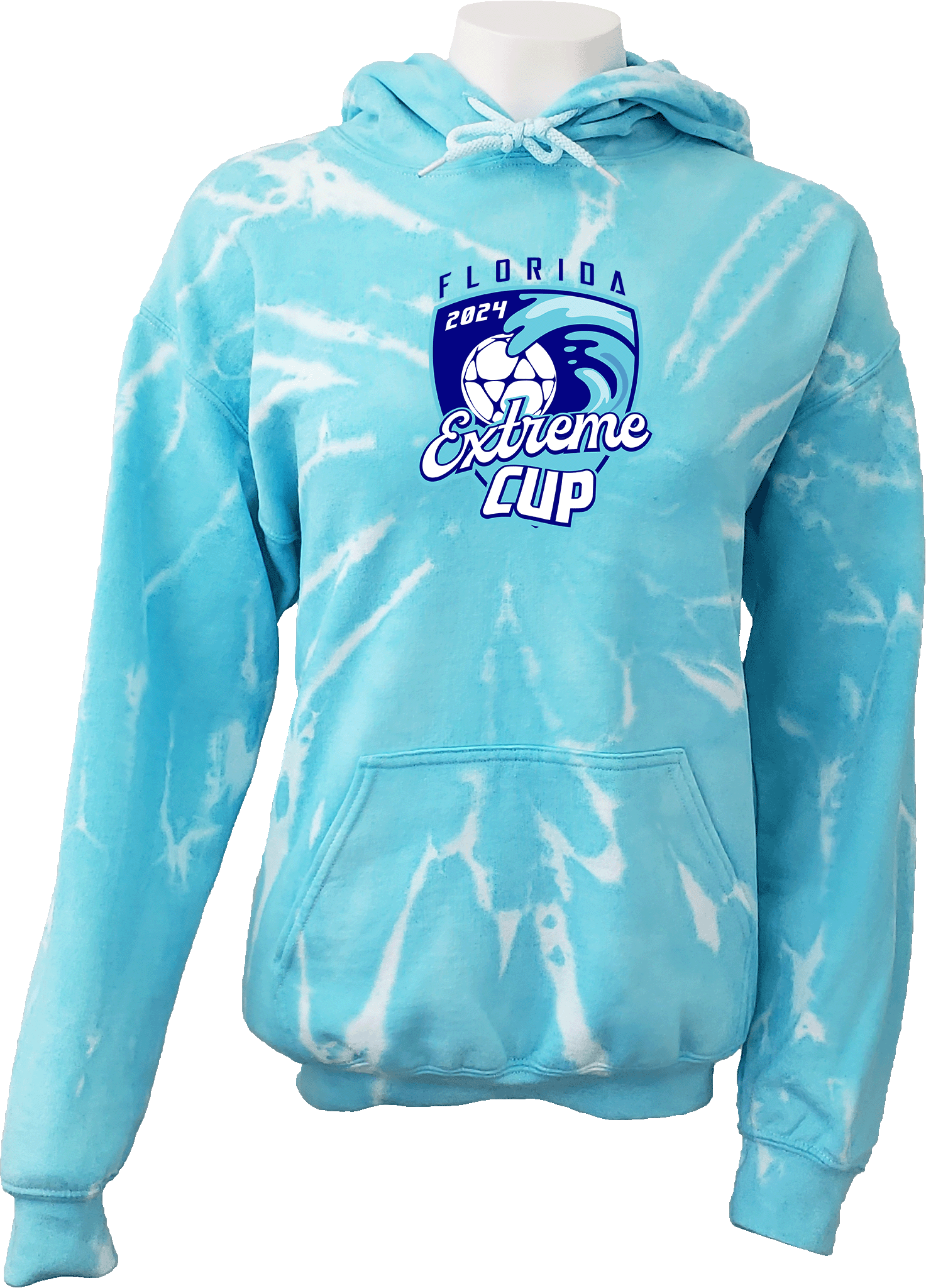 Tie-Dye Hoodies - 2024 Florida Extreme Cup