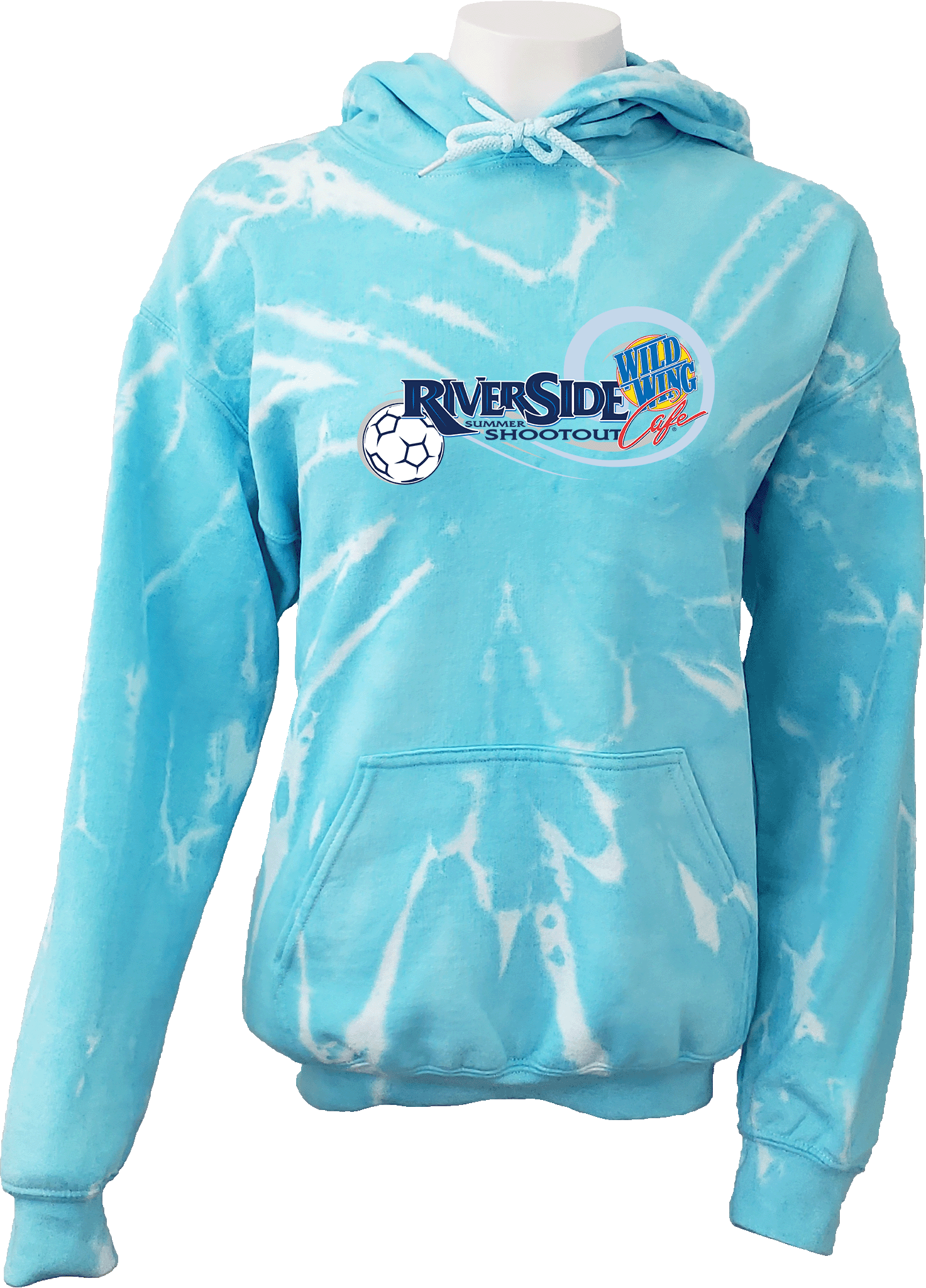 Tie-Dye Hoodies - 2024 Riverside Summer Shootout - WW