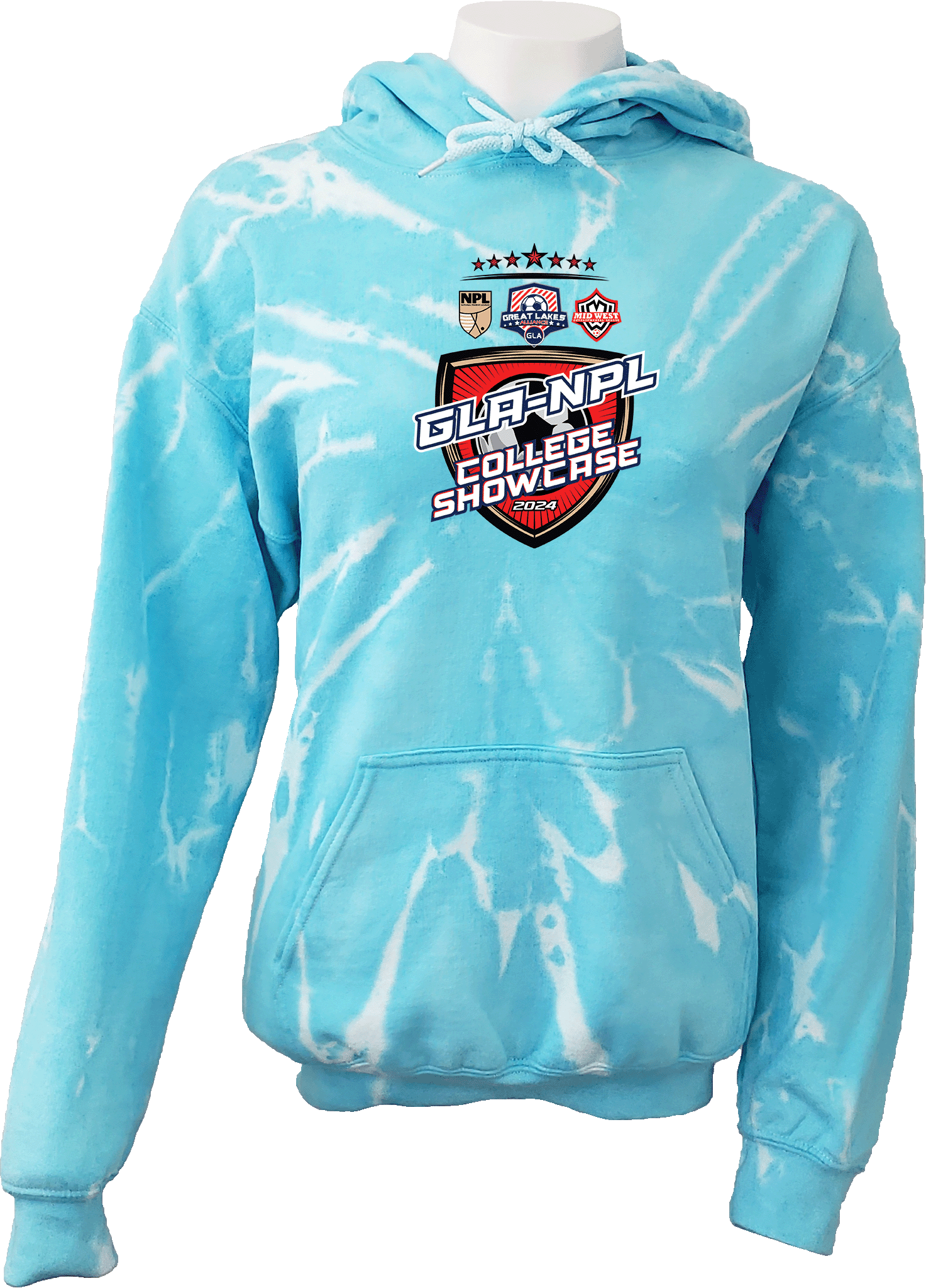 Tie-Dye Hoodies - 2024 GLA - NPL Showcase