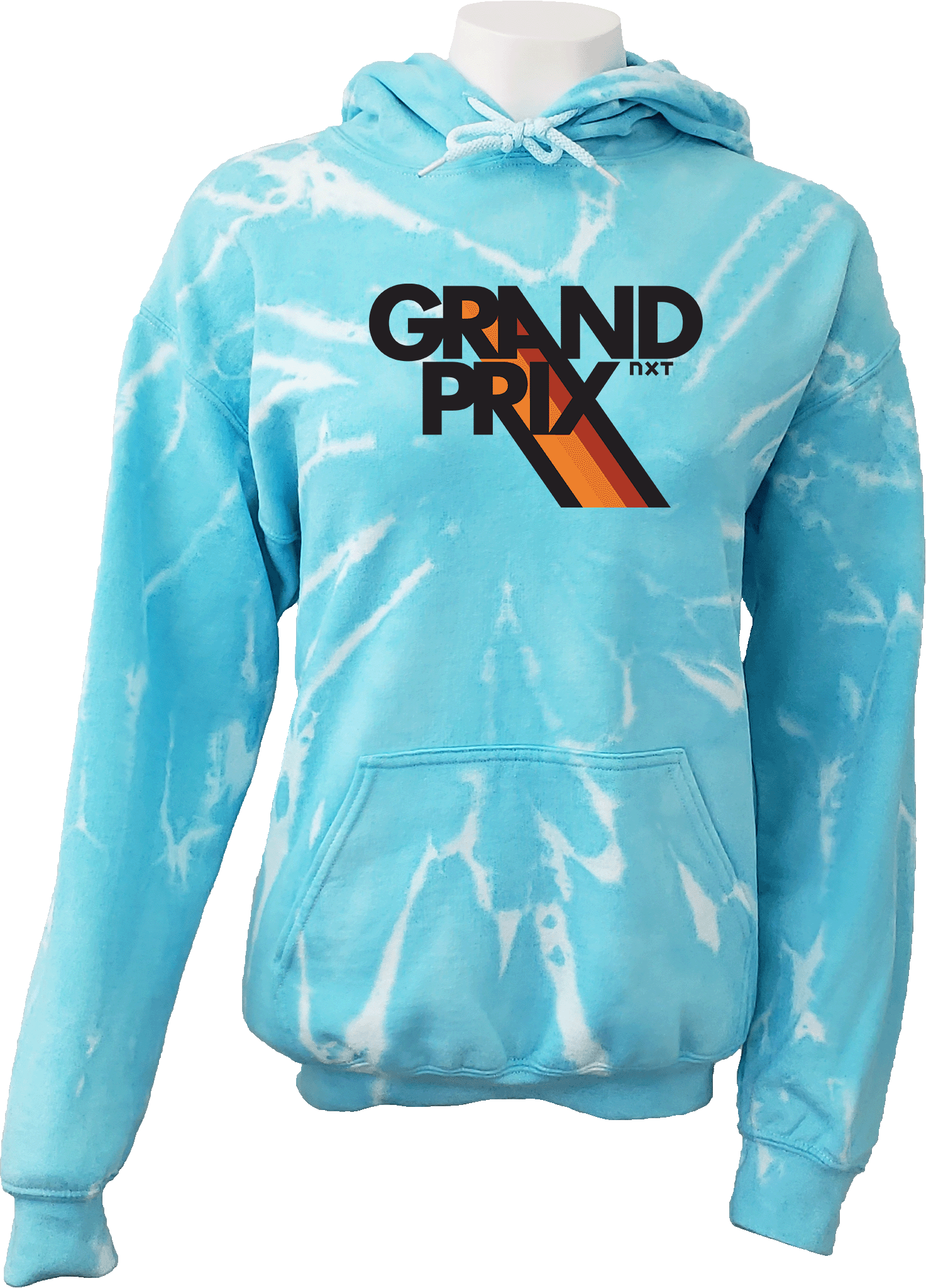 Tie-Dye Hoodies - 2024 NXT Grand Prix Summer