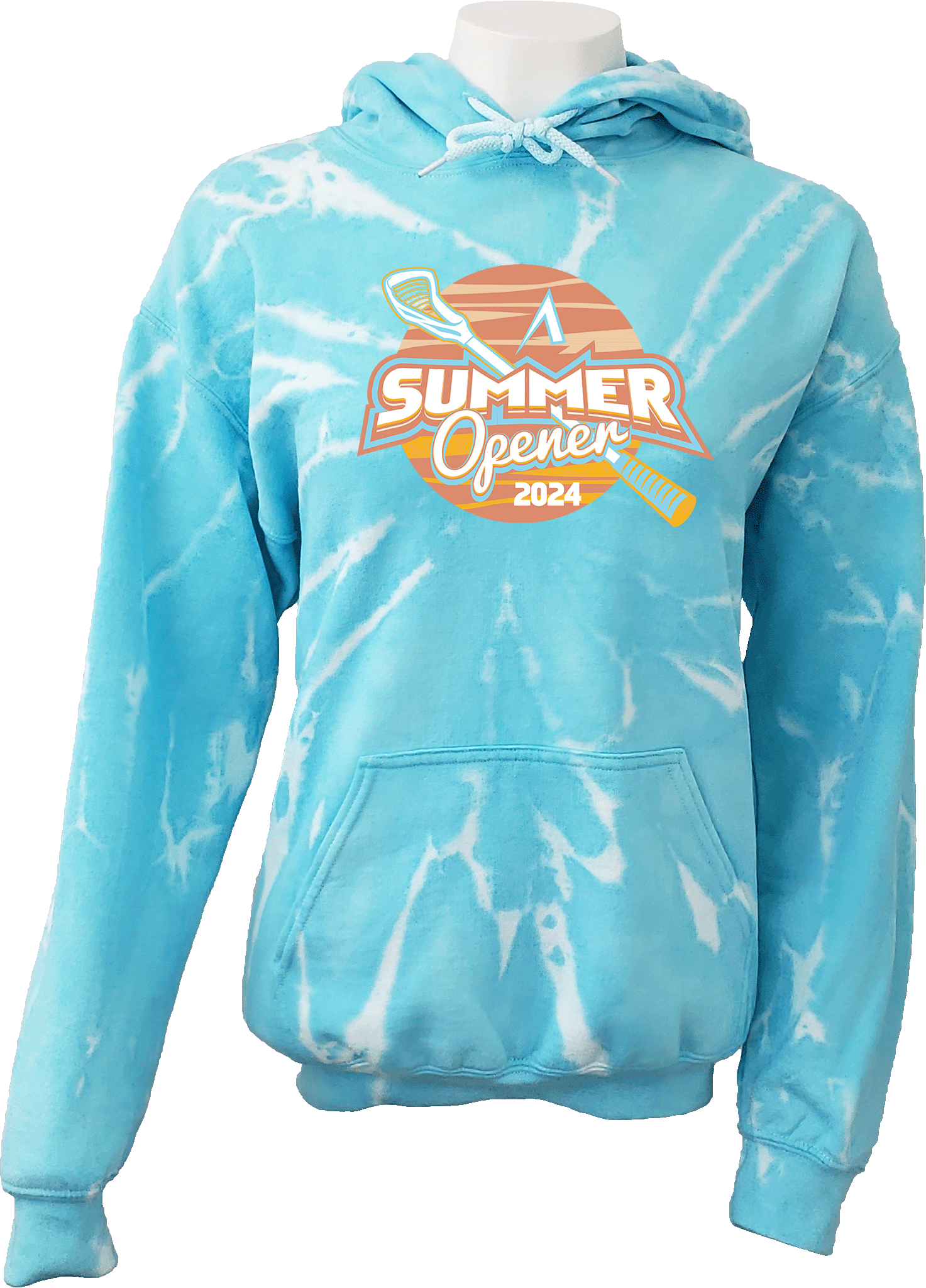 Tie-Dye Hoodies - 2024 Summer Opener