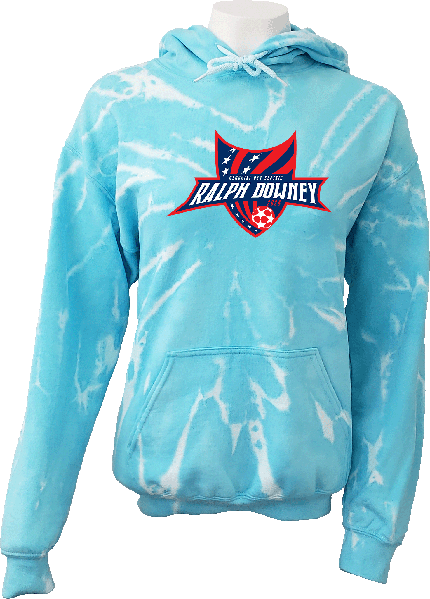 Tie-Dye Hoodies - 2024 Ralph Downey Memorial Day Classic