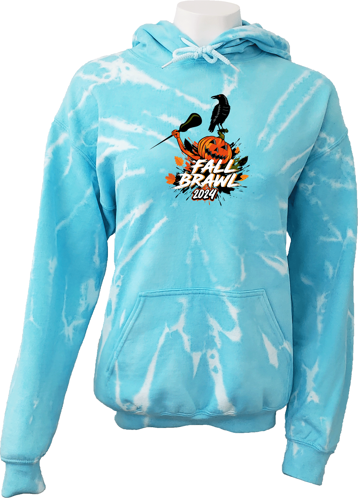 Tie-Dye Hoodies - 2024 Fall Brawl - Secondary