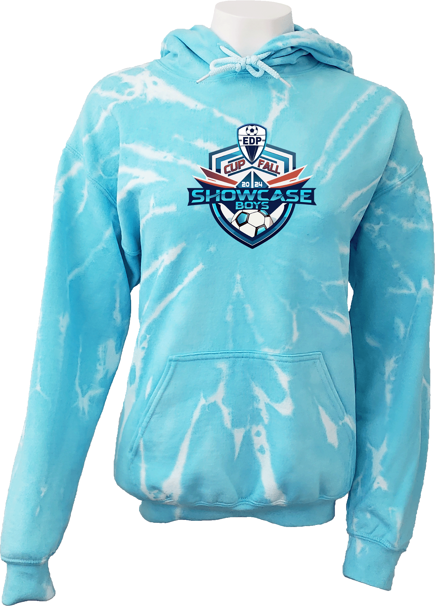 Tie-Dye Hoodies - 2024 EDP Cup Fall Showcase Boys