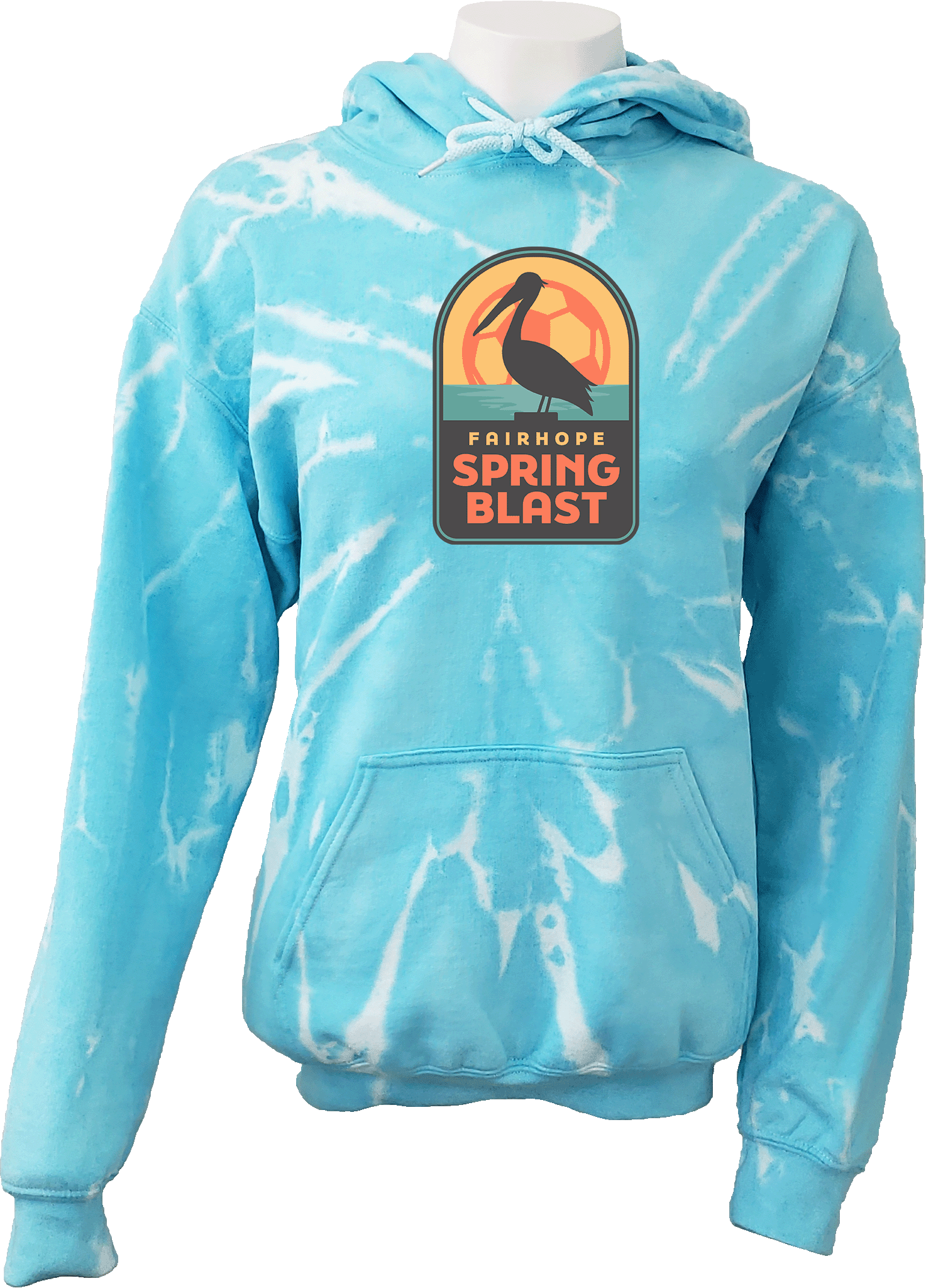 Tie-Dye Hoodies - 2024 Fairhope Spring Blast