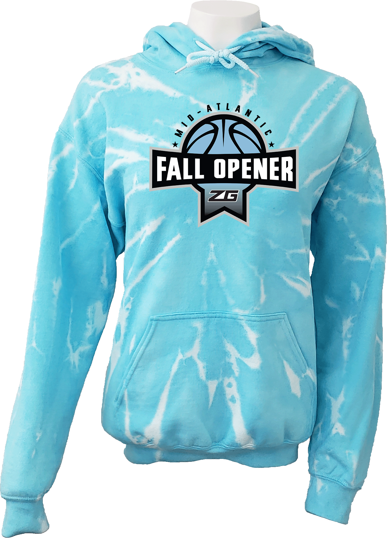 Tie-Dye Hoodies - 2024 Zero Gravity Mid-Atlantic Fall Opener