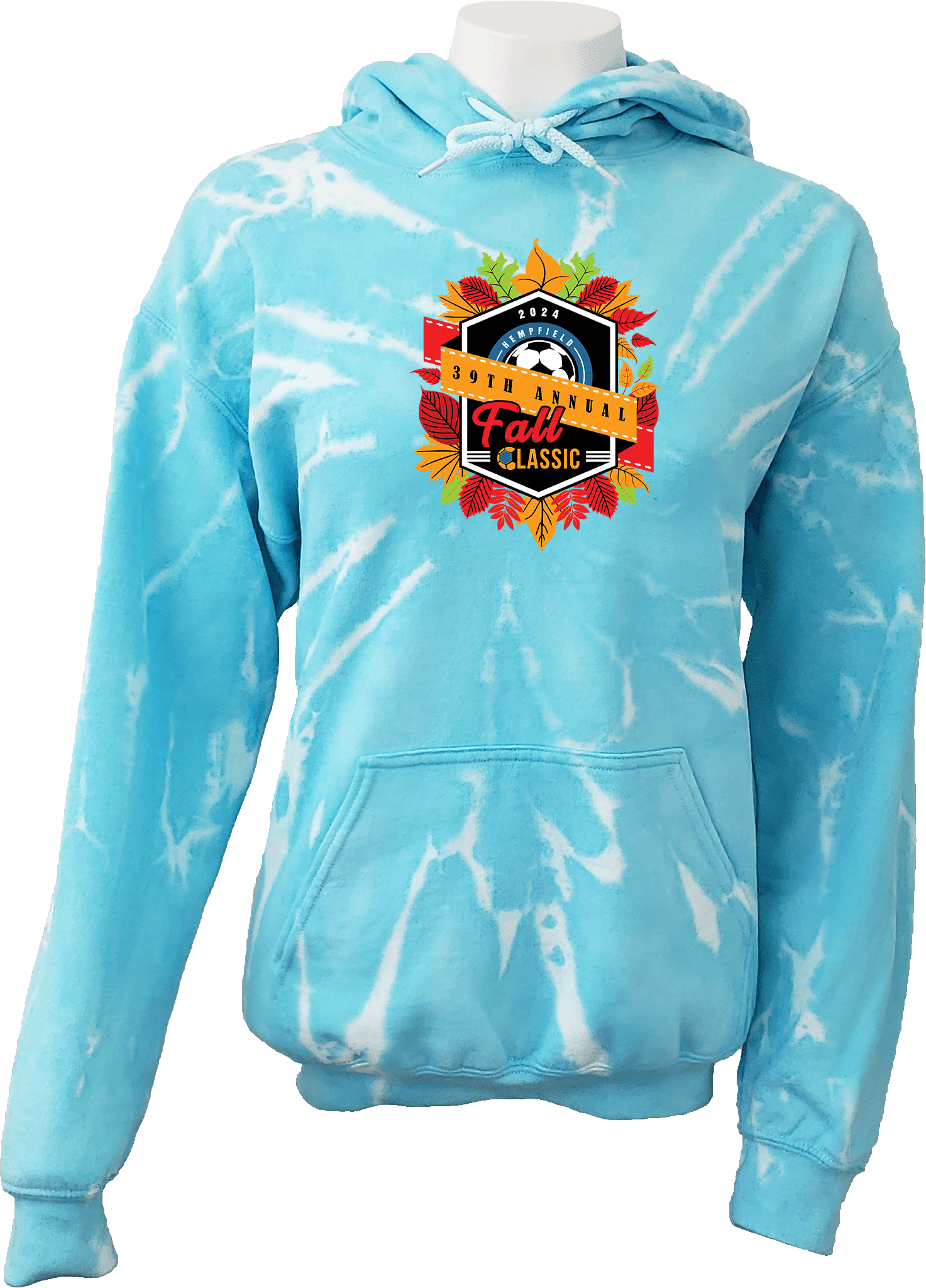 Tie-Dye Hoodies - 2024 Hempfield Fall Classic