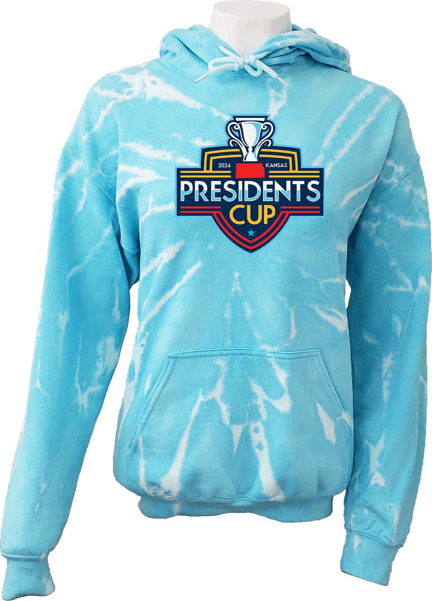 Tie-Dye Hoodies - 2024 Apache Memorial