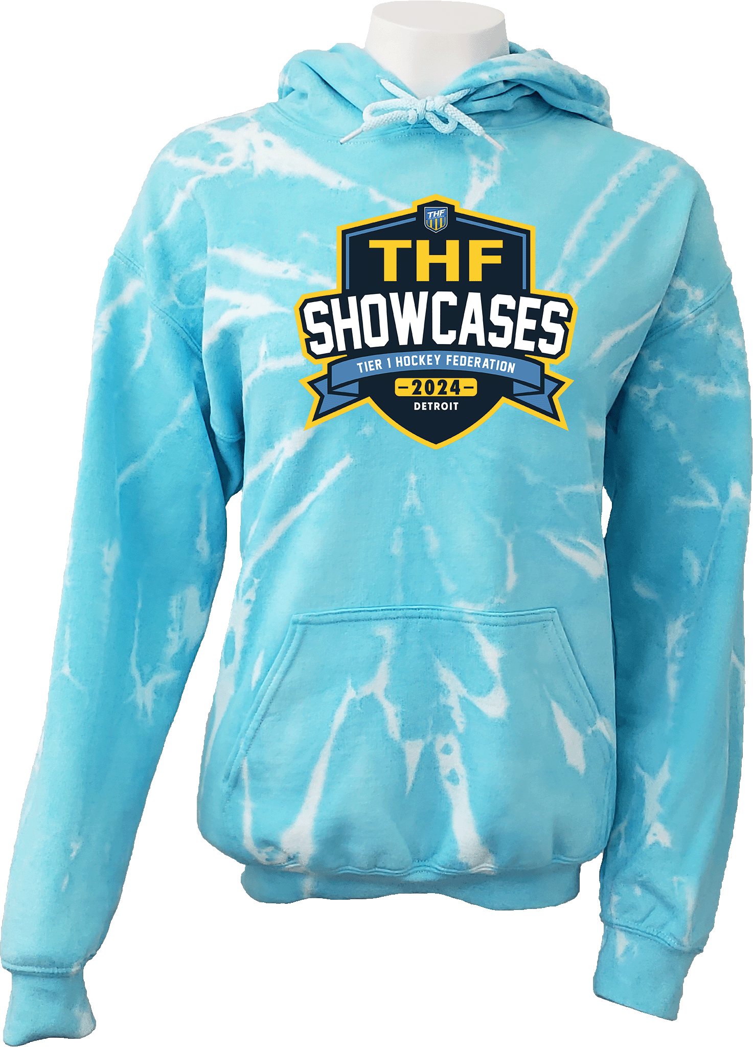 Tie-Dye Hoodies - 2024 THF Michigan Showcase