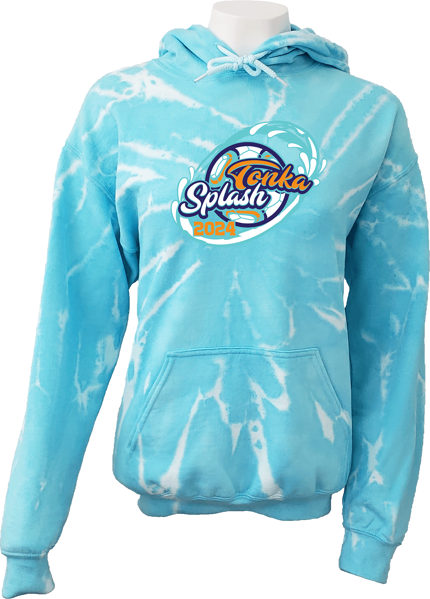 Tie-Dye Hoodies - 2024 Tonka Splash