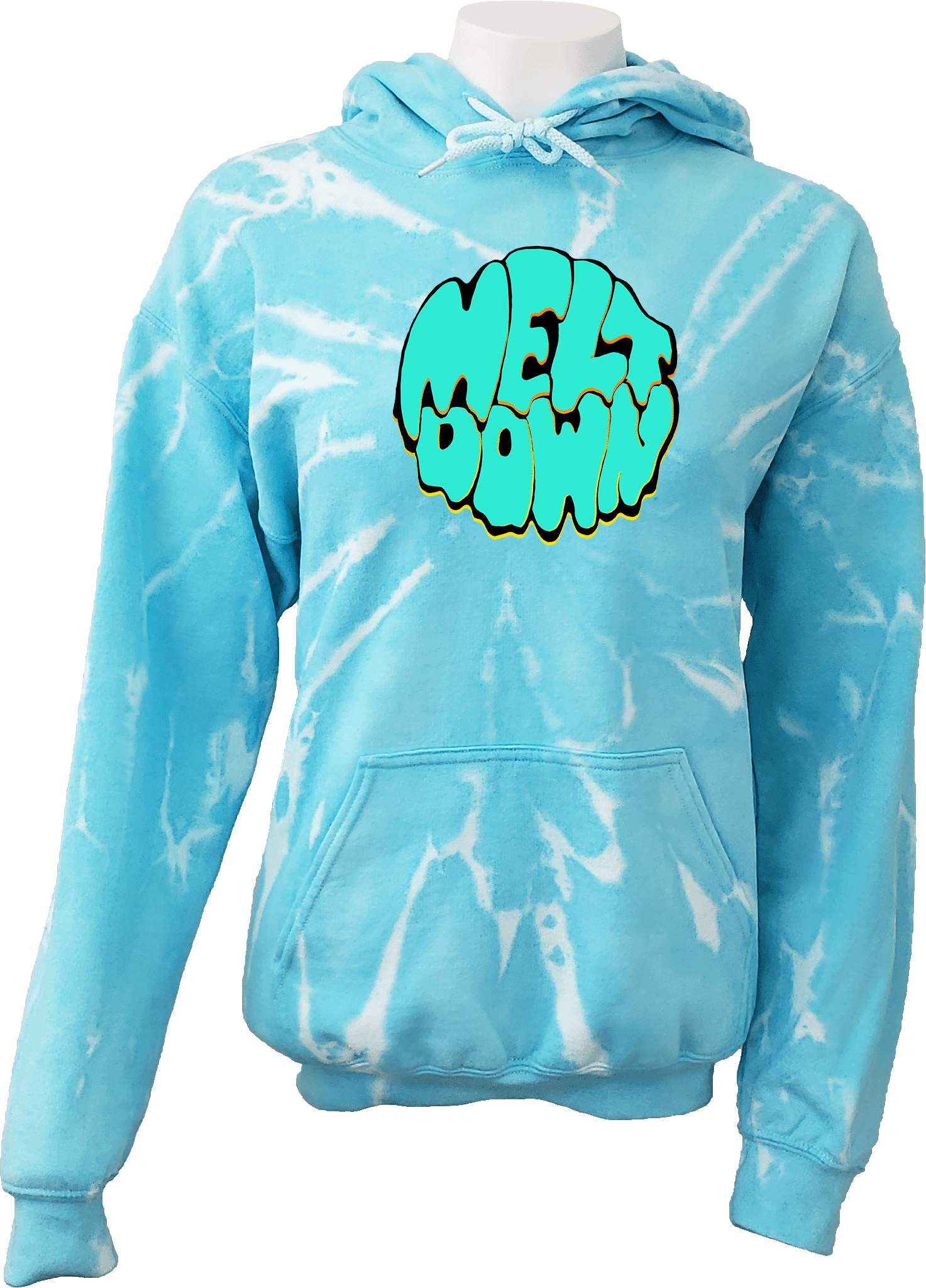 Tie-Dye Hoodies - 2024 Meltdown