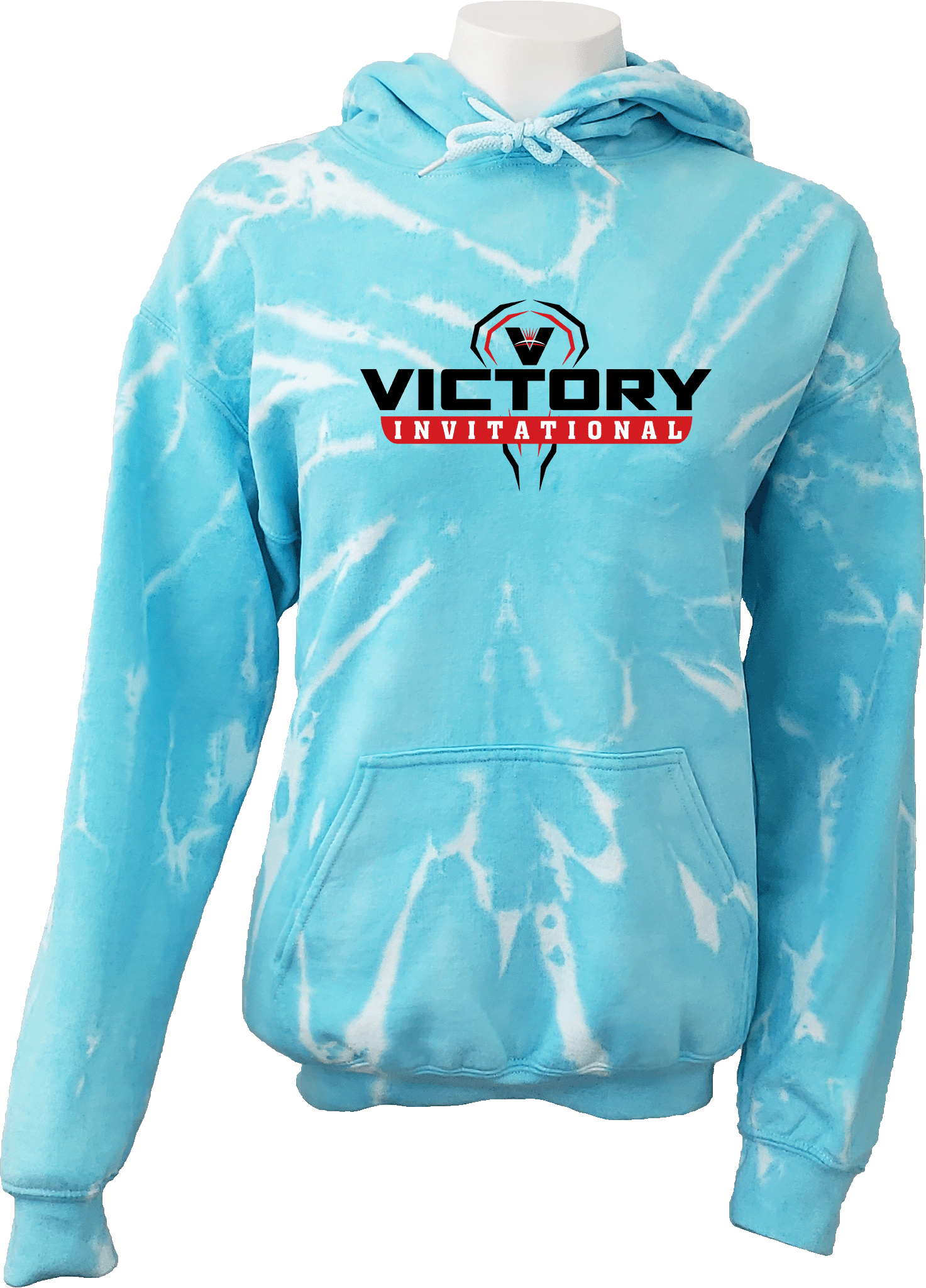 Tie-Dye Hoodies - 2024 Victory Invitational