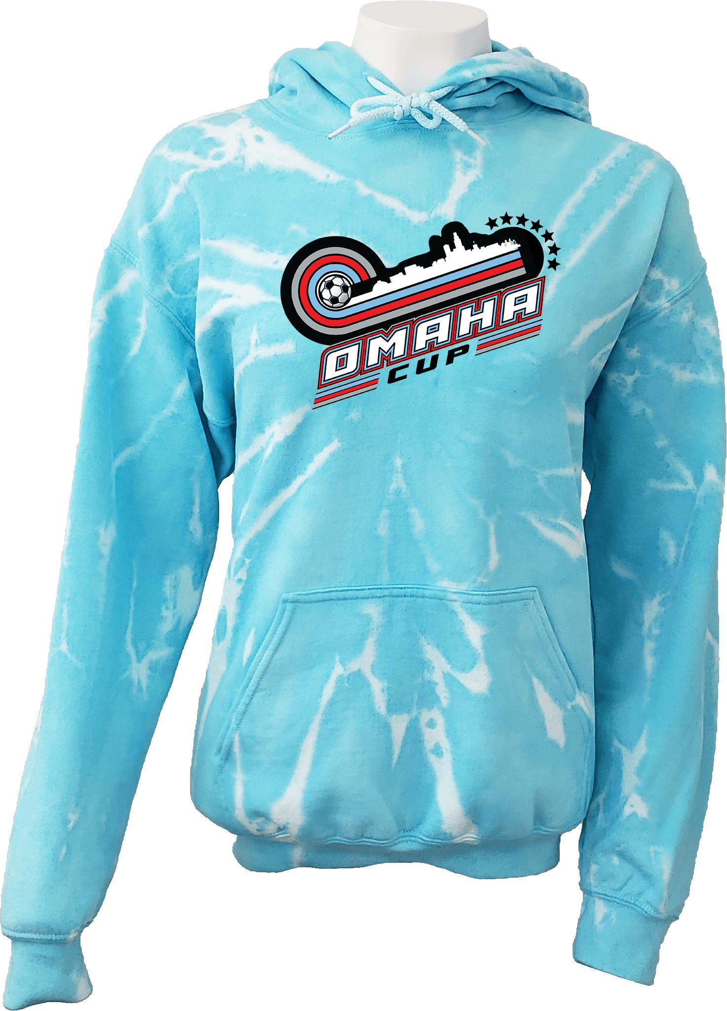 Tie-Dye Hoodies - 2024 Omaha Cup