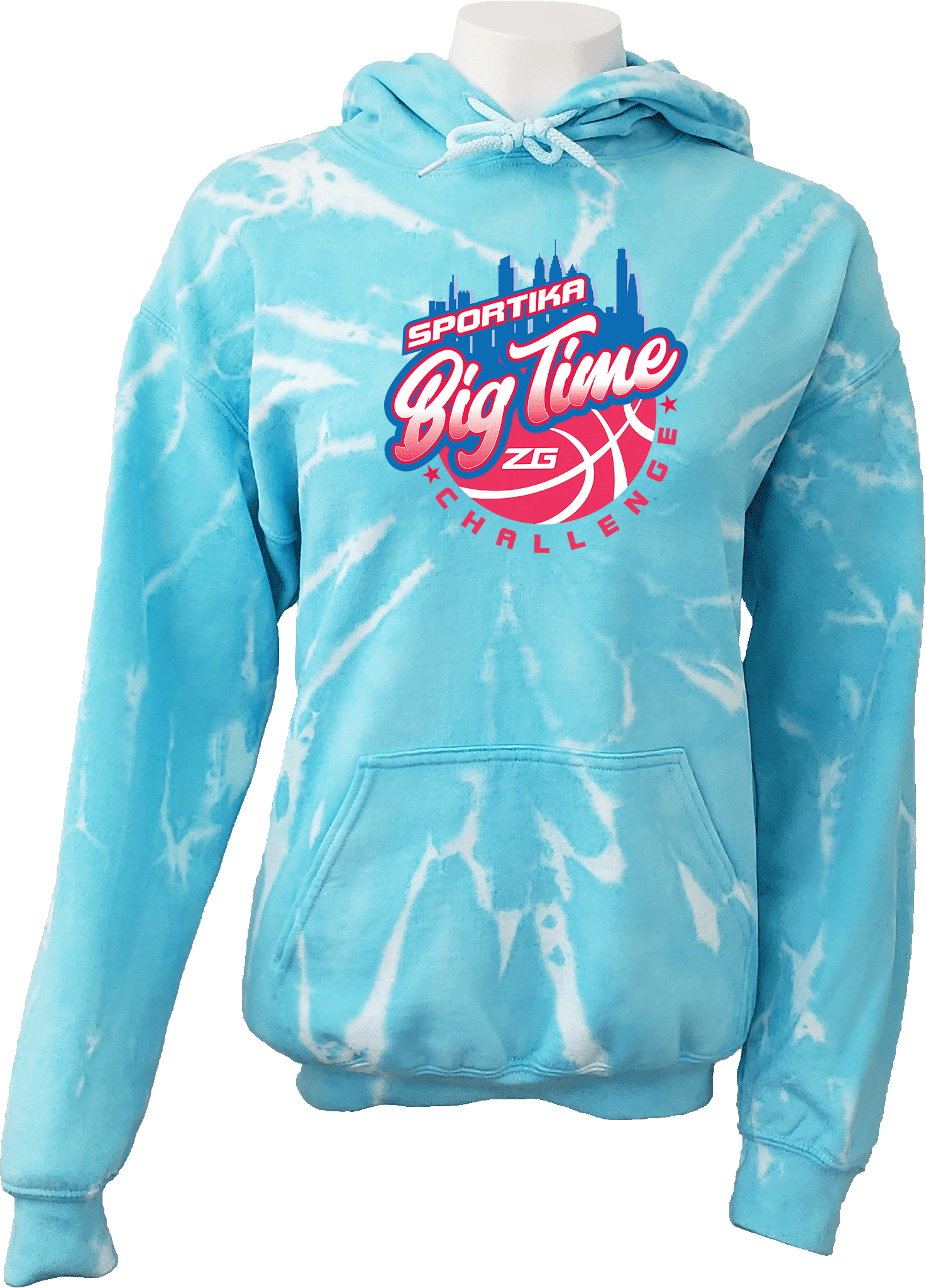 Tie-Dye Hoodies - 2024 Zero Gravity Sportika Big Time Challenge