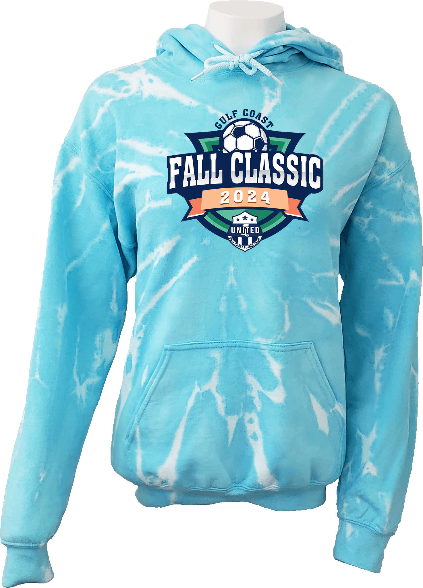 Tie-Dye Hoodies - 2024 Gulf Coast Fall Classic