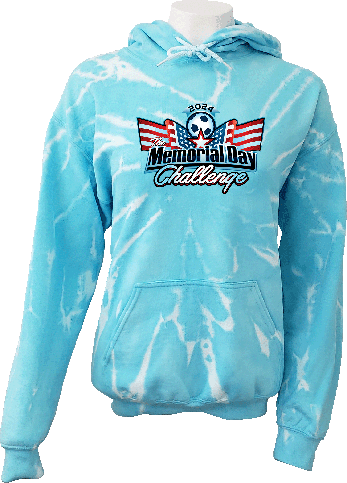 Tie-Dye Hoodies - 2024 The Memorial Day Challenge