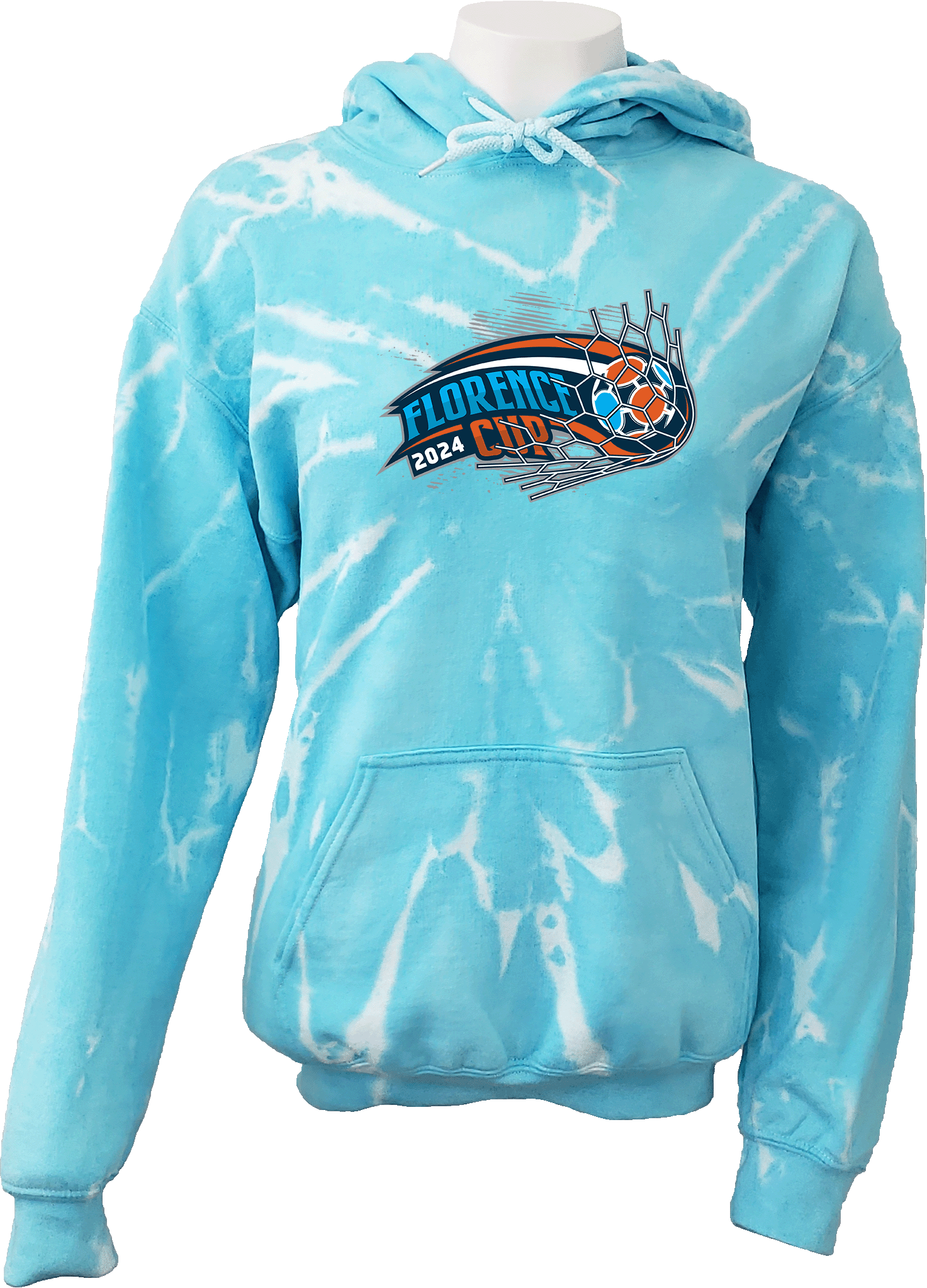 Tie-Dye Hoodies - 2024 Florence Cup