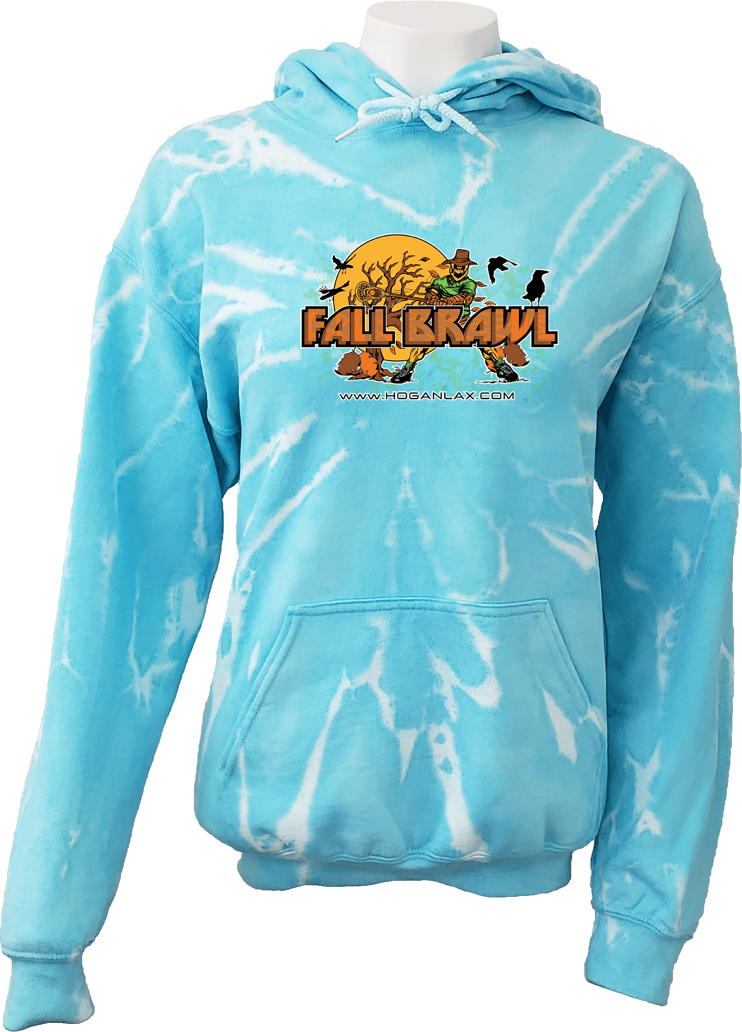 Tie-Dye Hoodies - 2024 Fall Brawl