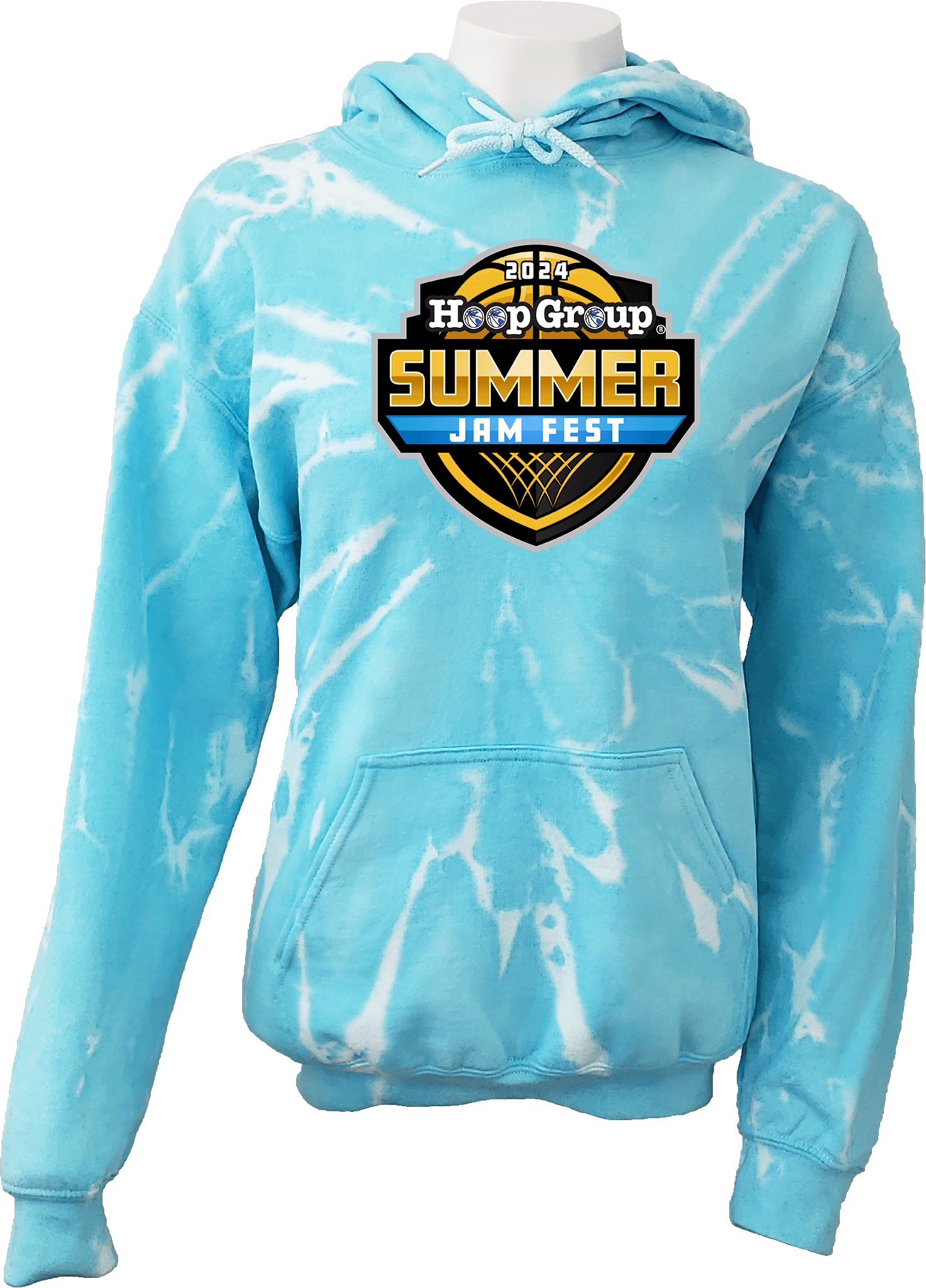 Tie-Dye Hoodies - 2024 Summer Jam Fest