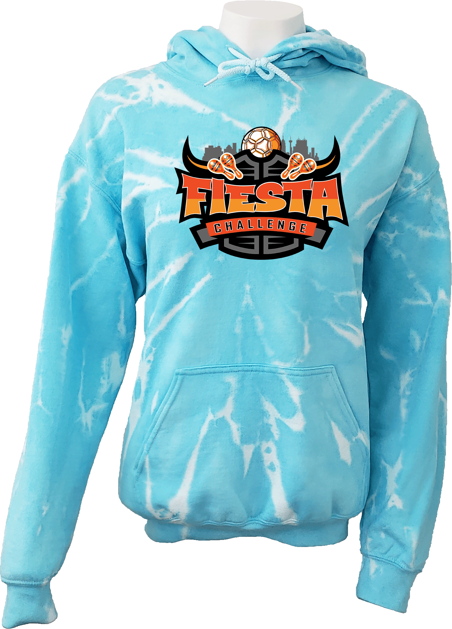 Tie-Dye Hoodies - 2024 Fiesta Challenge