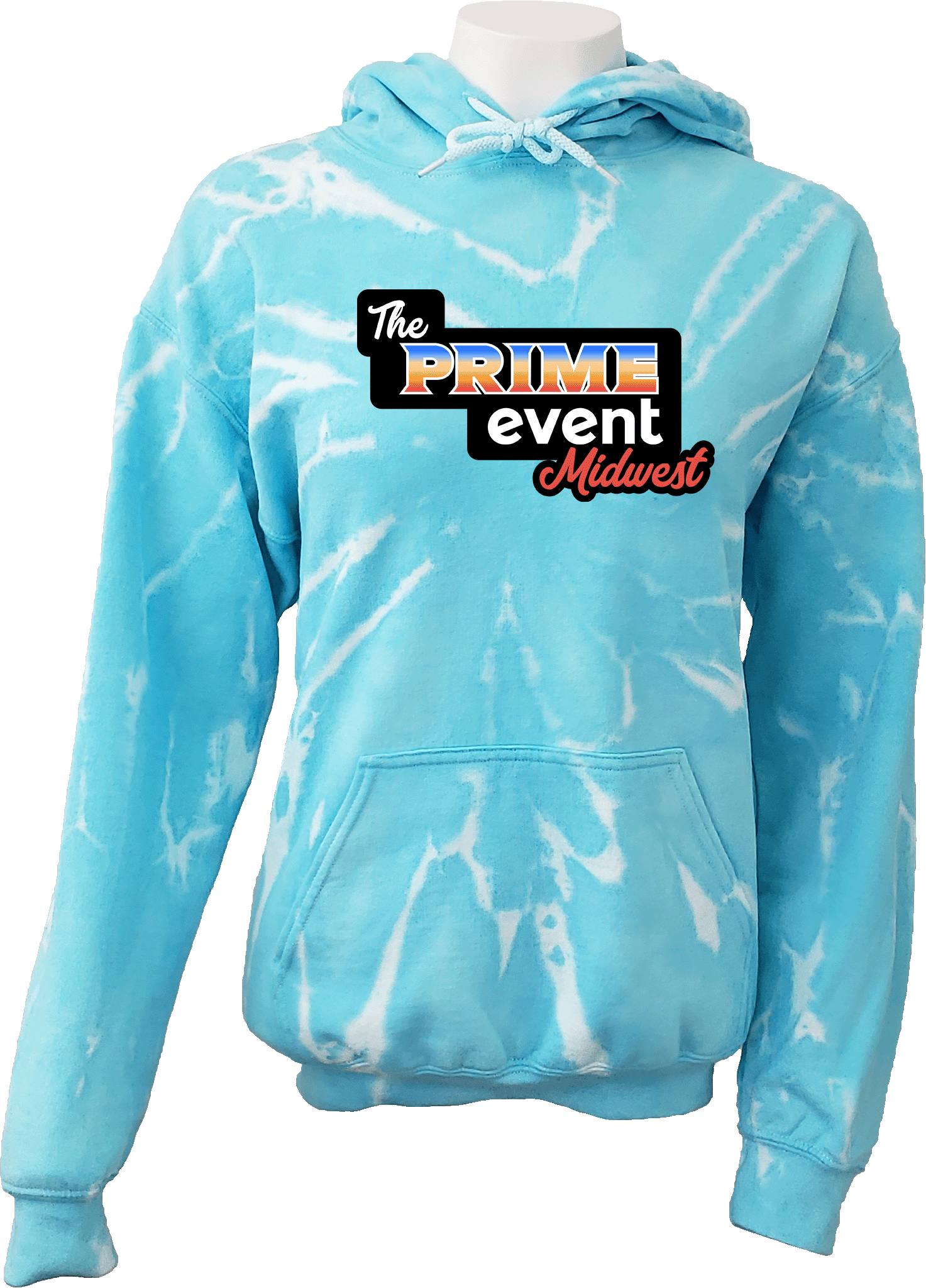 Tie-Dye Hoodies - 2024 The PRIME Event Midwest