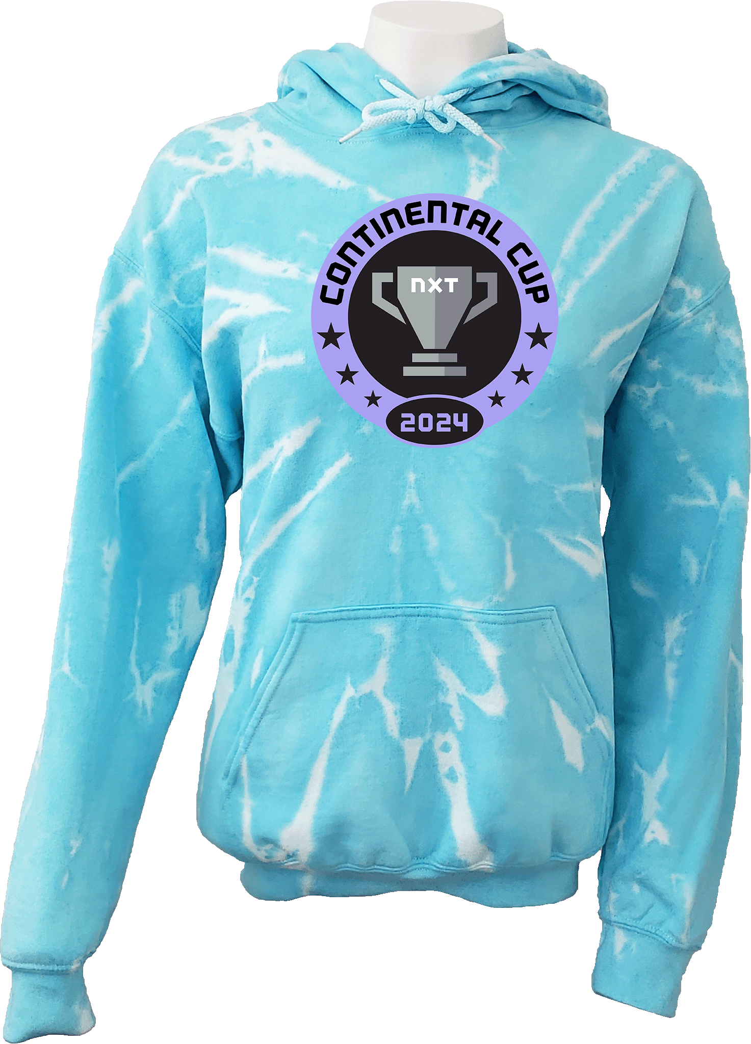 Tie-Dye Hoodies - 2024 Fall Continental Cup