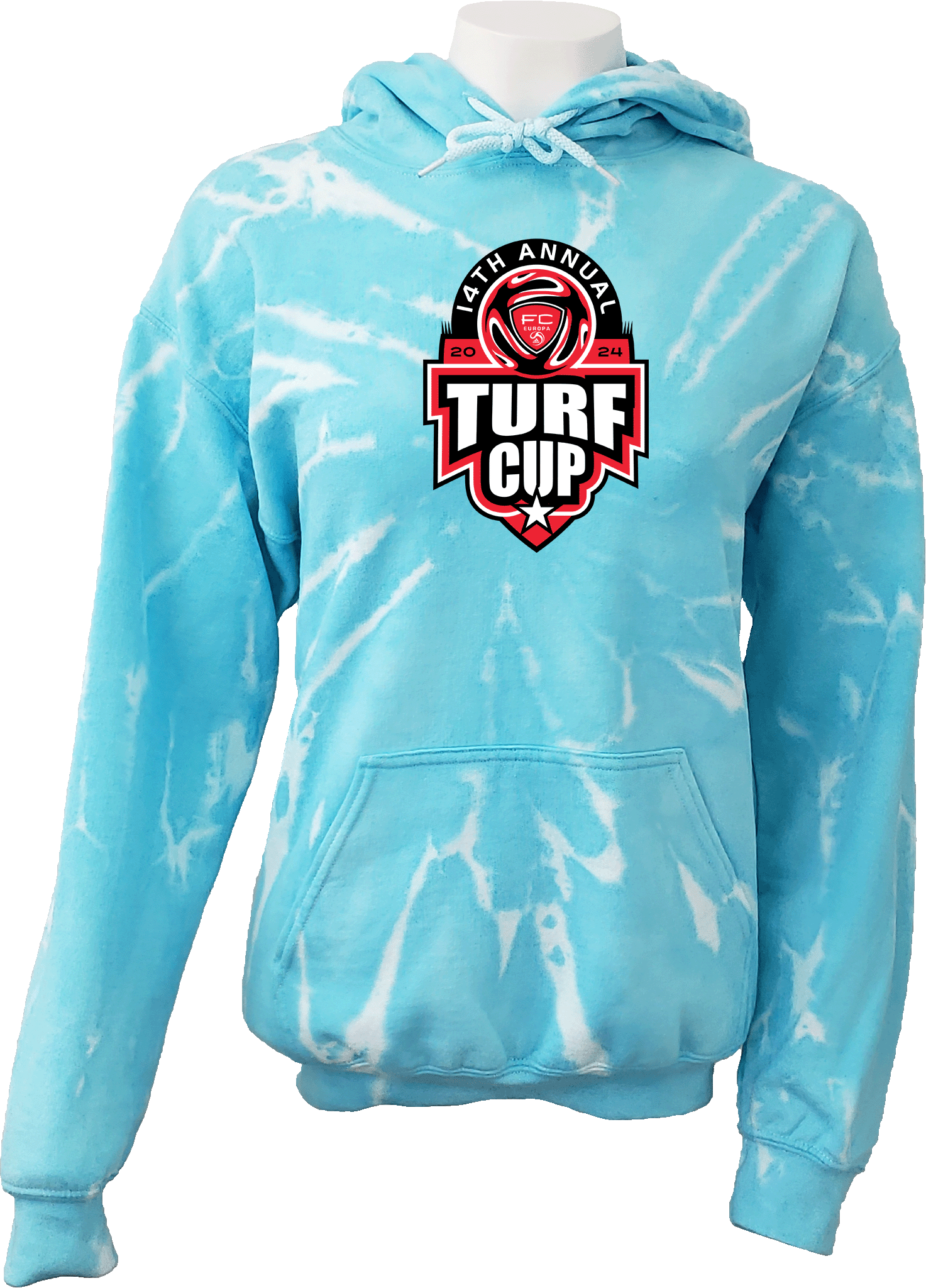 Tie-Dye Hoodies - 2024 FC Europa Turf Cup