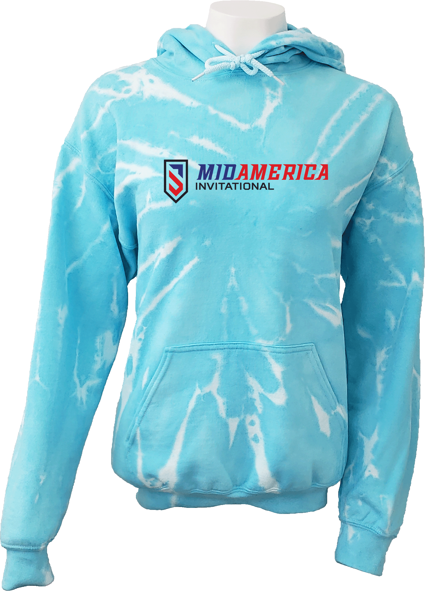 Tie-Dye Hoodies - 2024 MidAmerica Invitational