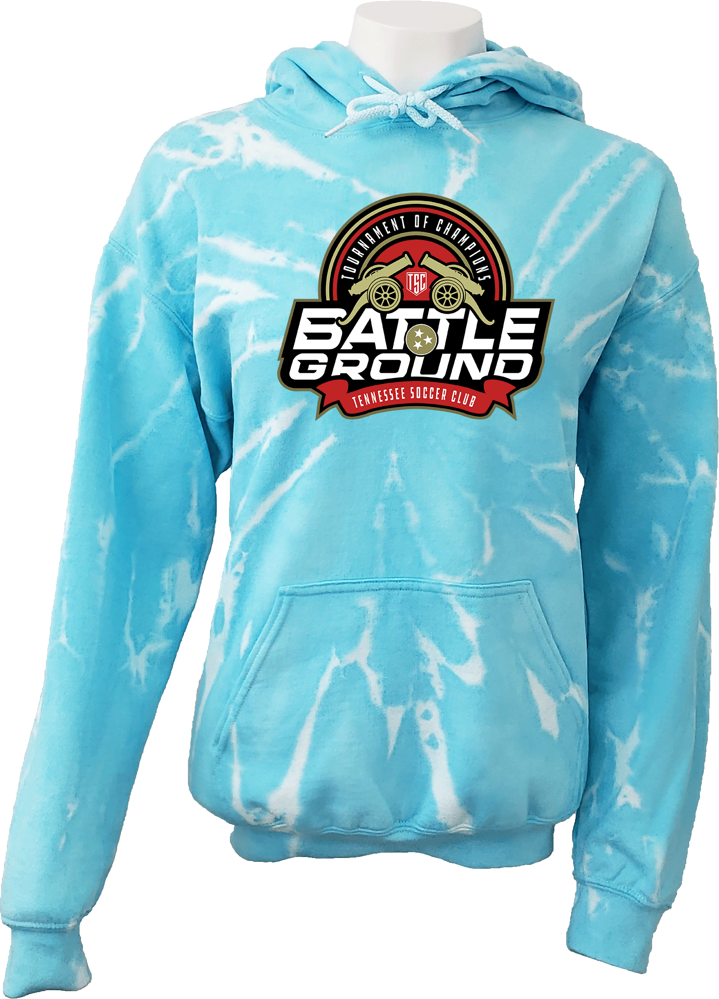 Tie-Dye Hoodies - 2024 Battleground TOC