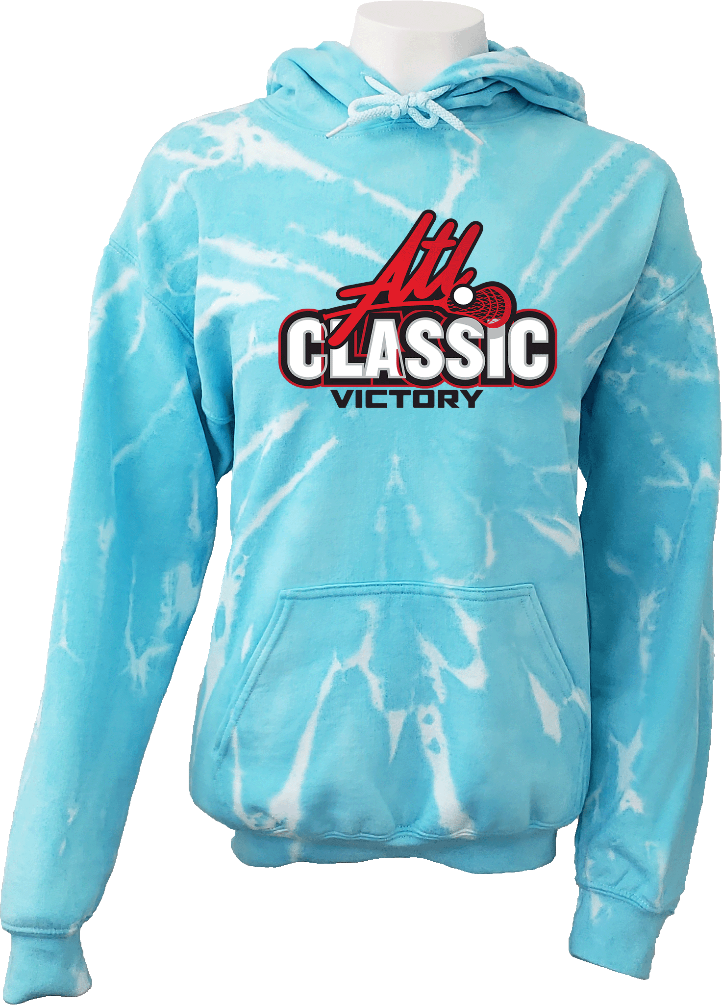 Tie-Dye Hoodies - 2024 ATL Classic