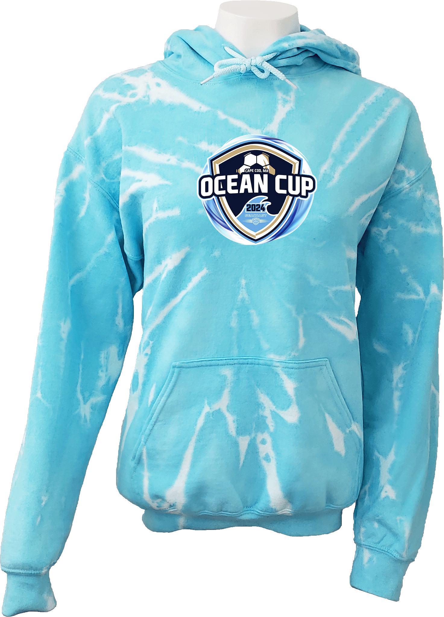 Tie-Dye Hoodies - 2024 Seacoast Ocean Cup