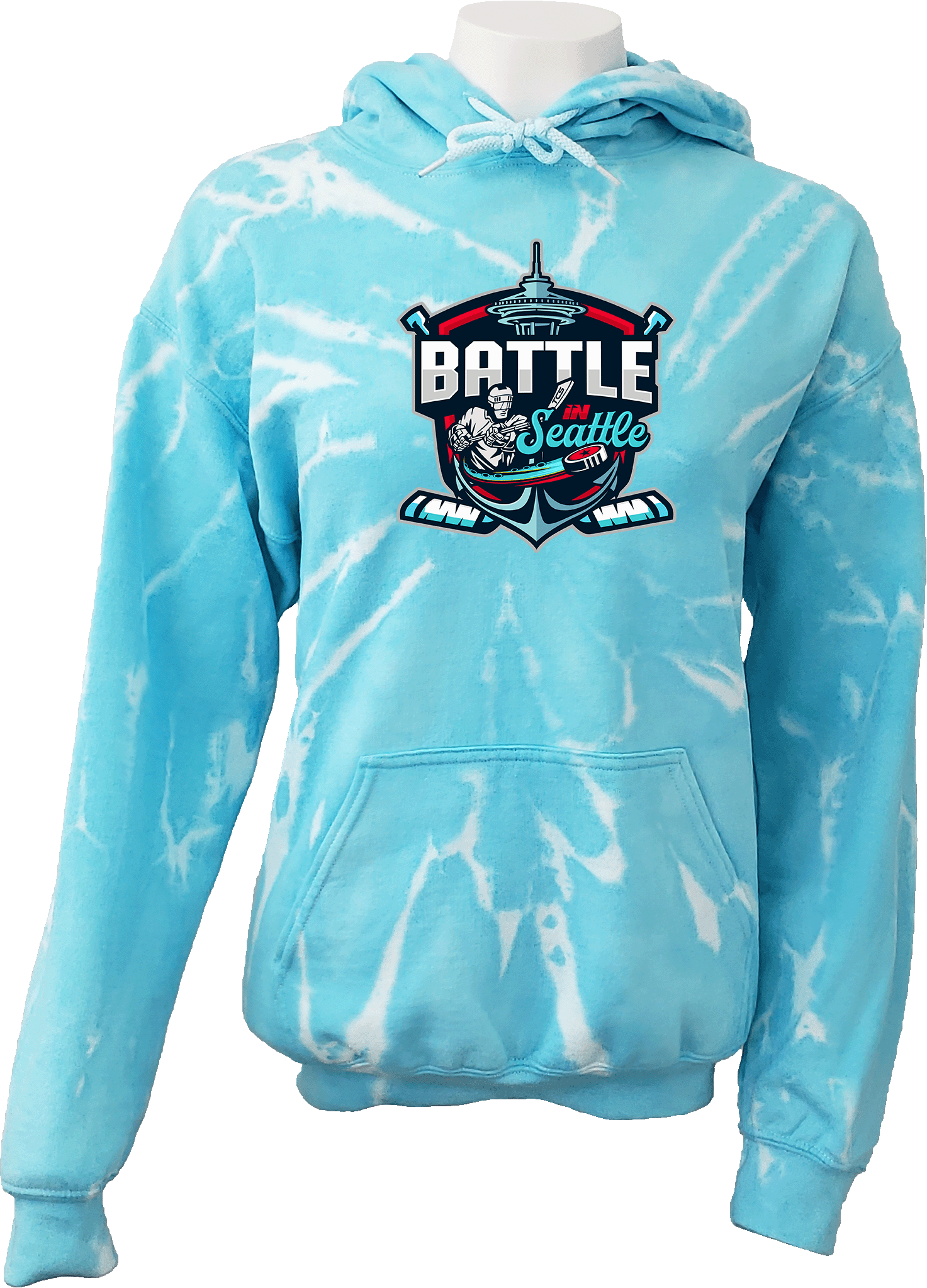 Tie-Dye Hoodies - 2024 Battle In Seattle