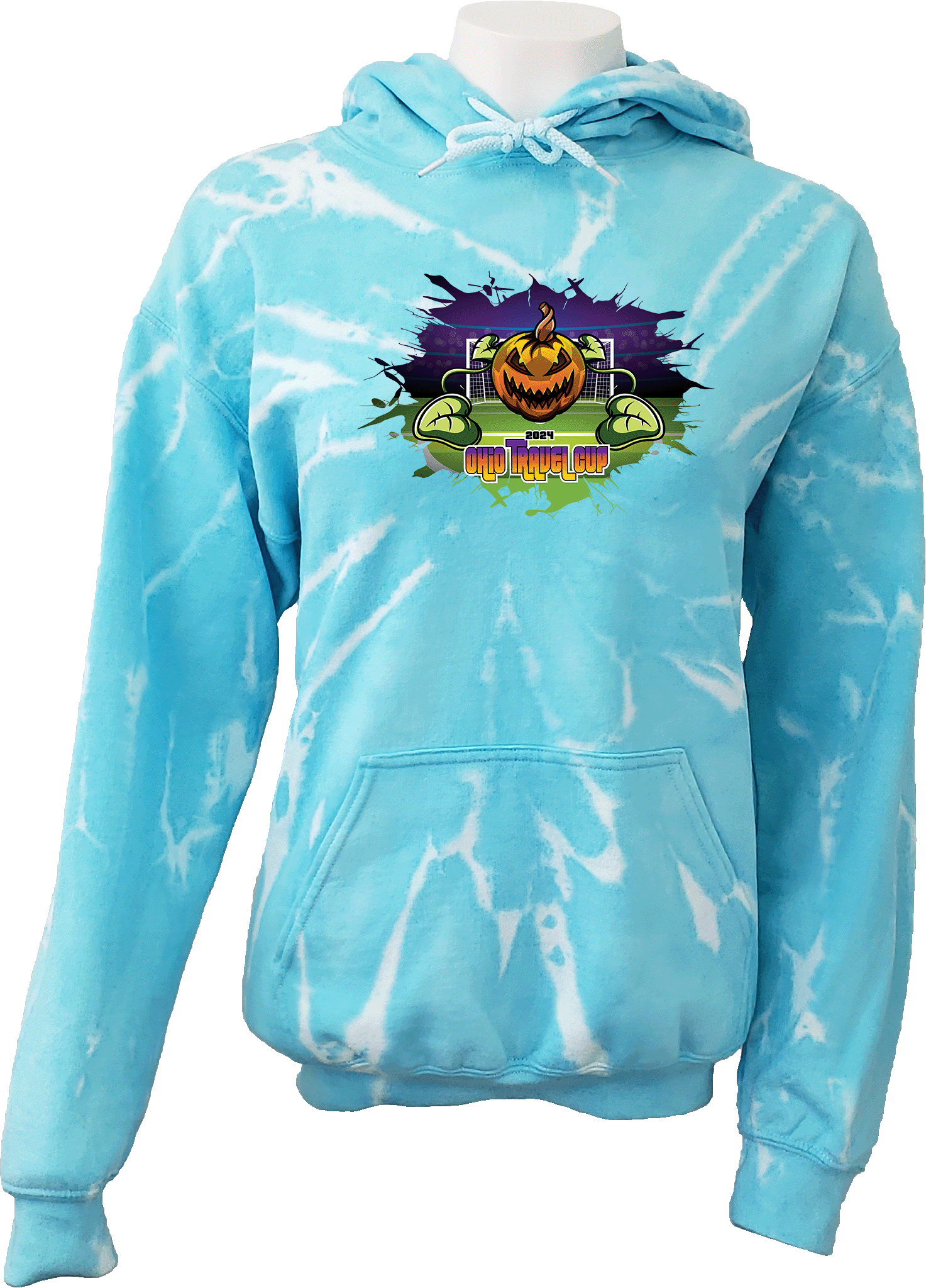 Tie-Dye Hoodies - 2024 Ohio Travel Cup