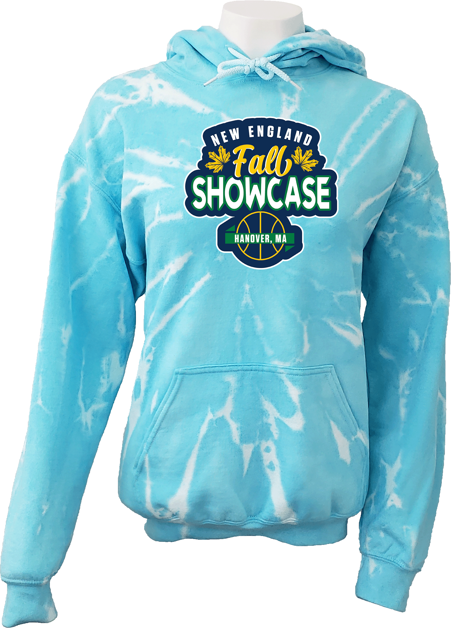 Tie-Dye Hoodies - 2024 New England Fall Showcase - Secondary