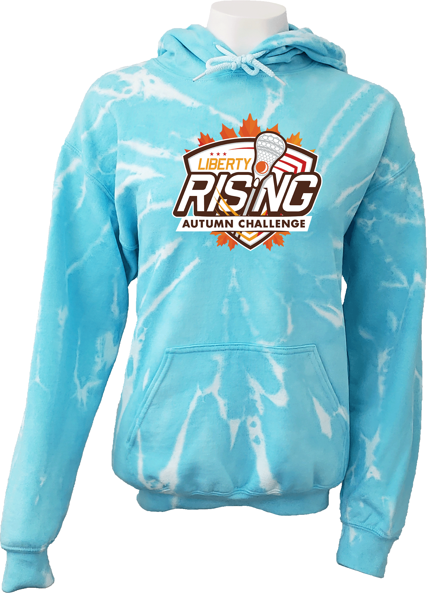 Tie-Dye Hoodies - 2024 Liberty Rising Autumn Challenge