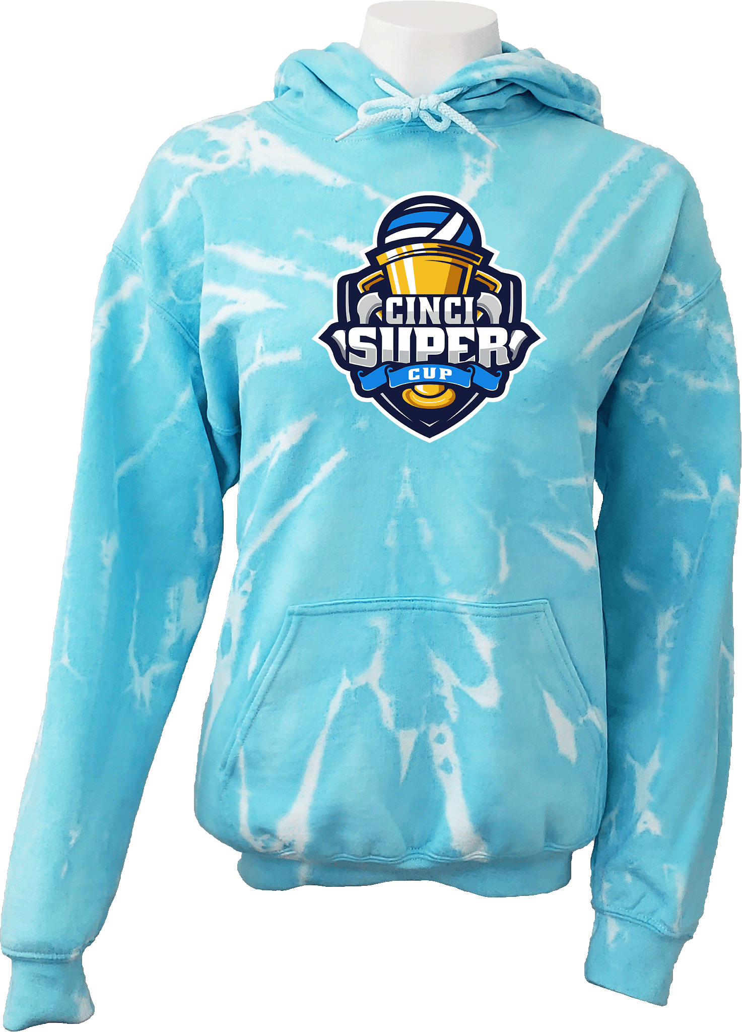 Tie-Dye Hoodies - 2024 Cinci Super Cup