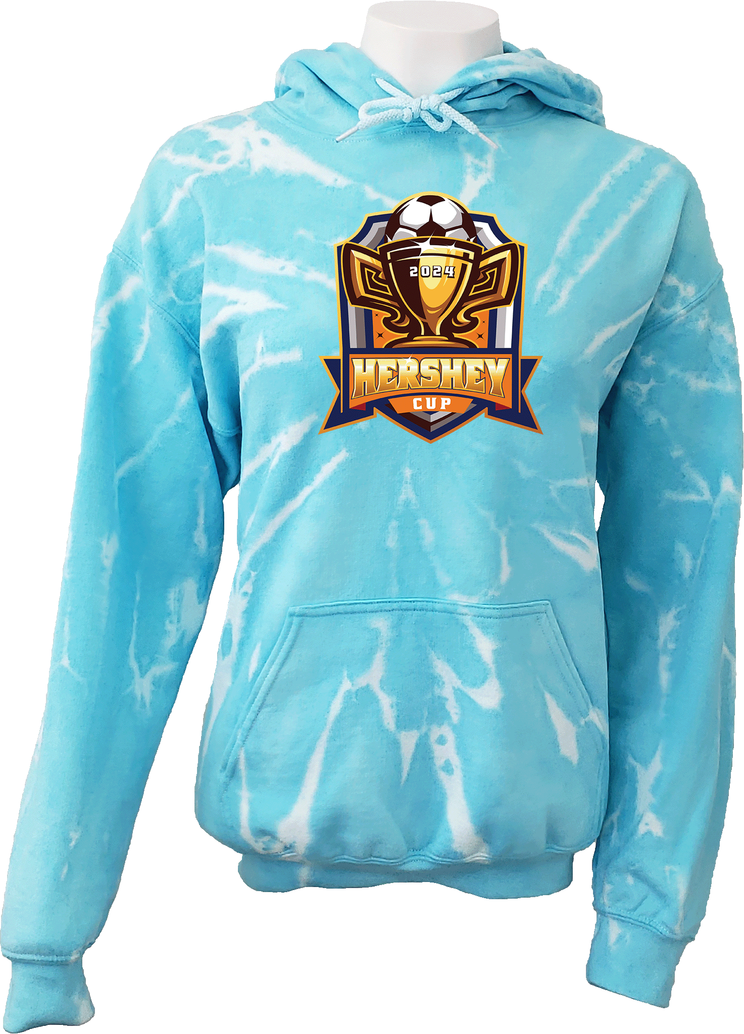 Tie-Dye Hoodies - 2024 Hershey Cup