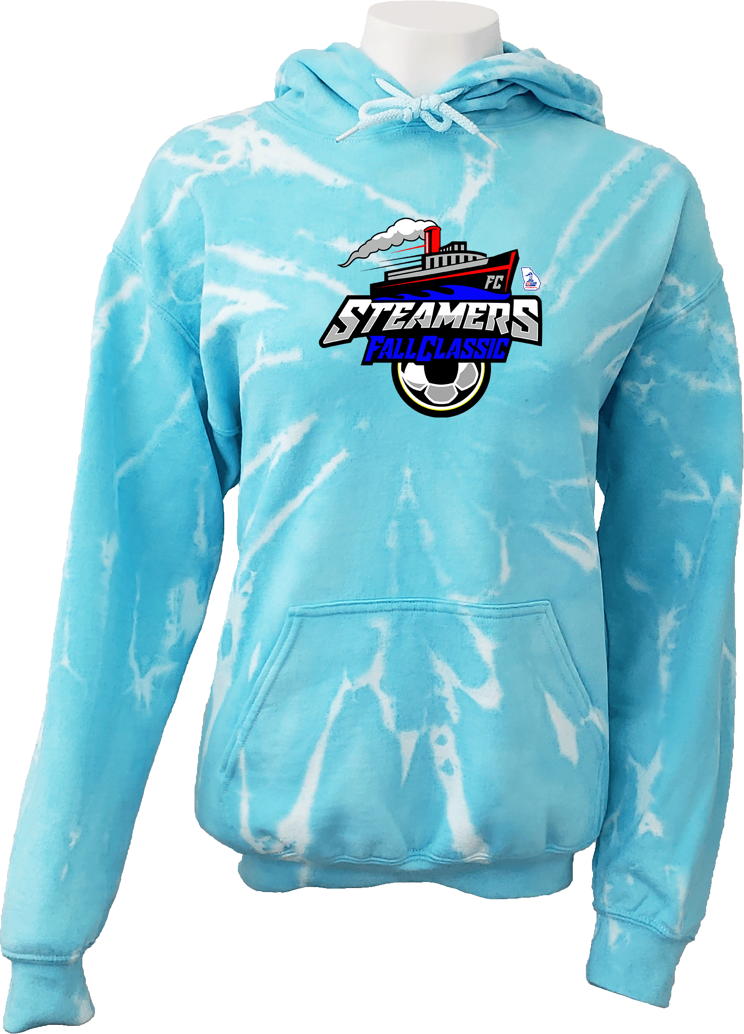 Tie-Dye Hoodies - 2024 Steamers FC Fall Classic