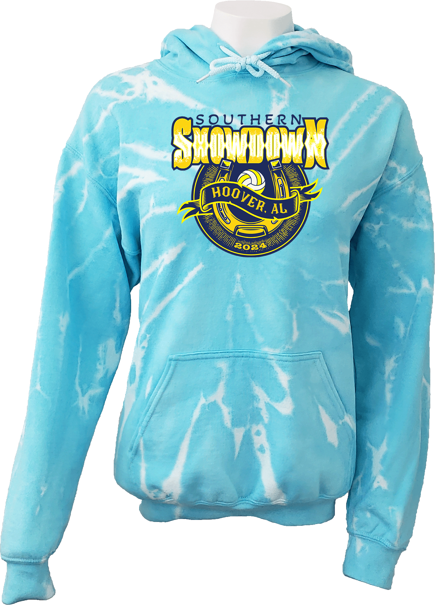 Tie-Dye Hoodies - 2024 Southern Showdown