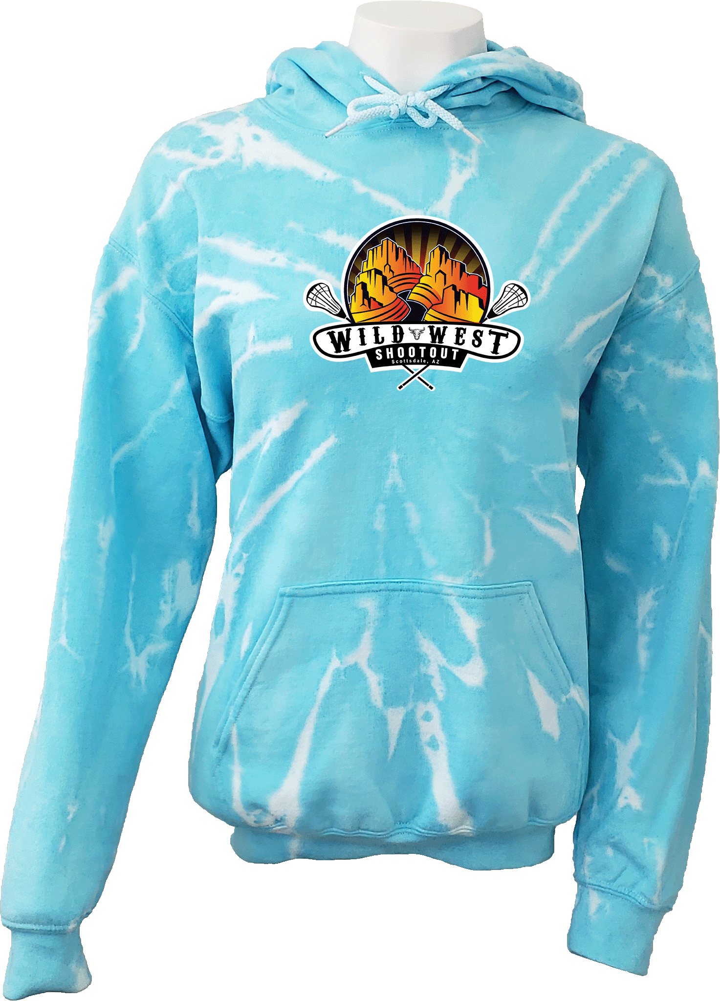 Tie-Dye Hoodies - 2024 Wild West Shootout