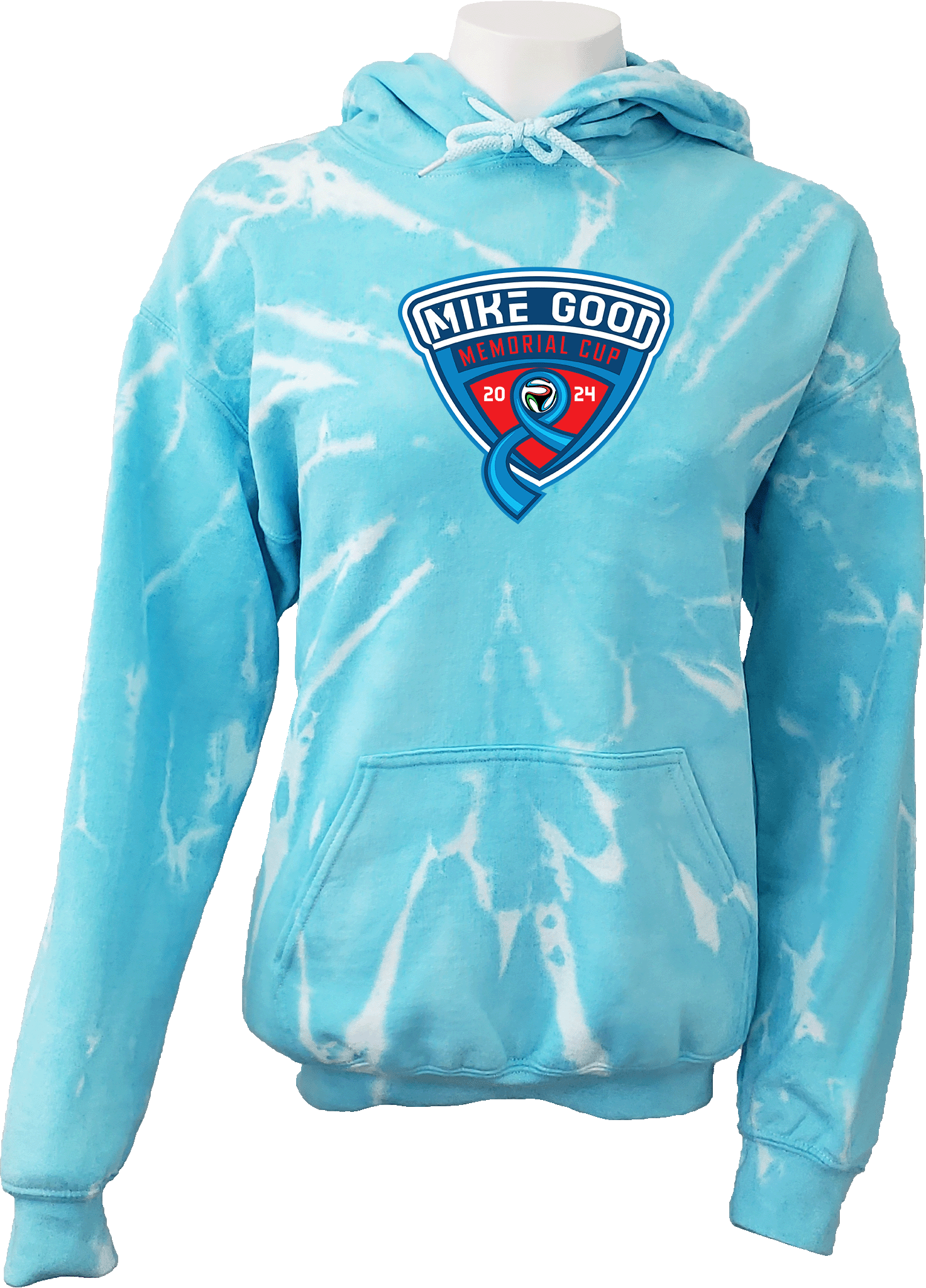 Tie-Dye Hoodies - 2024 Mike Good Memorial Cup