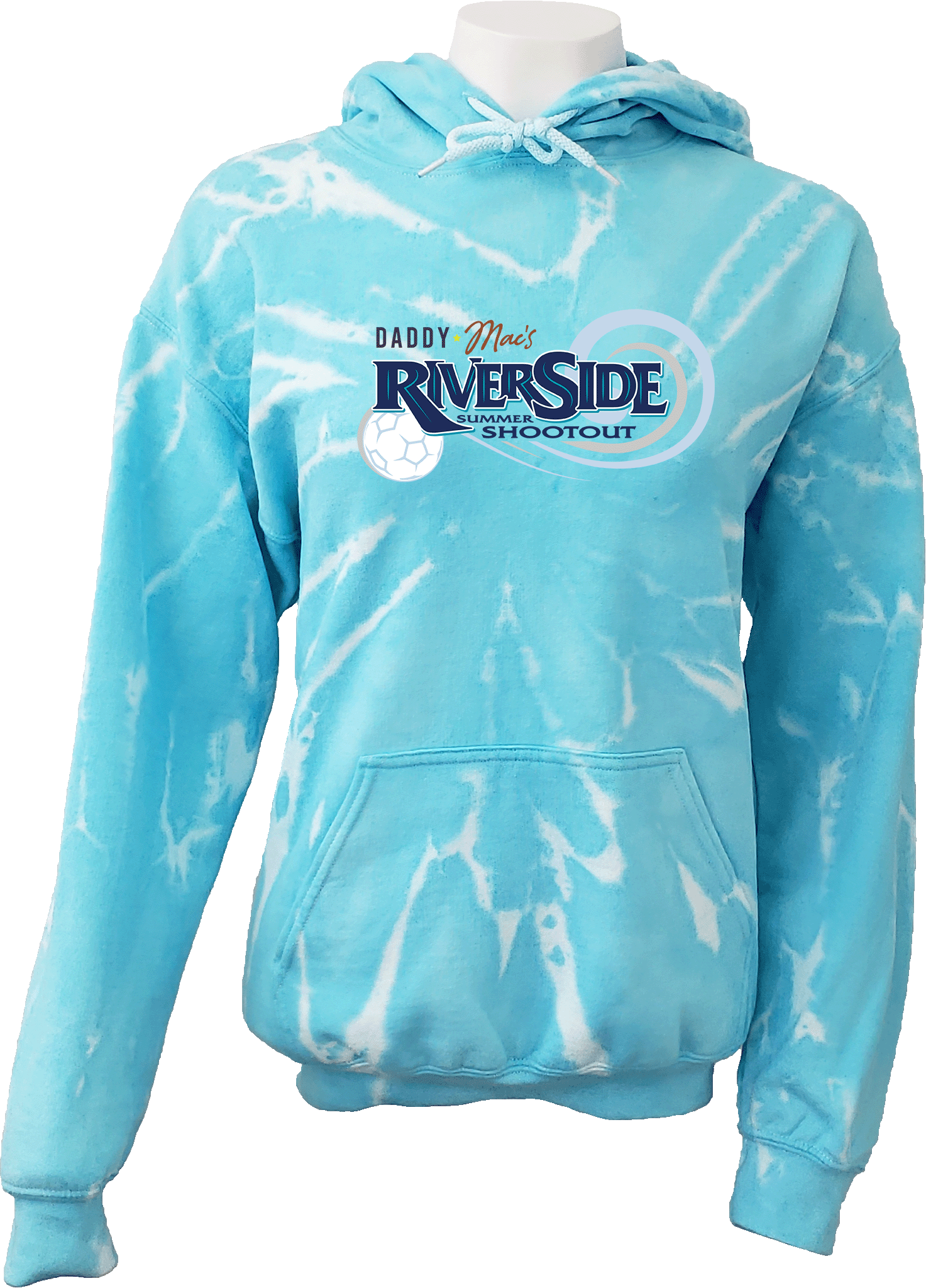 Tie-Dye Hoodies - 2024 Riverside Summer Shootout