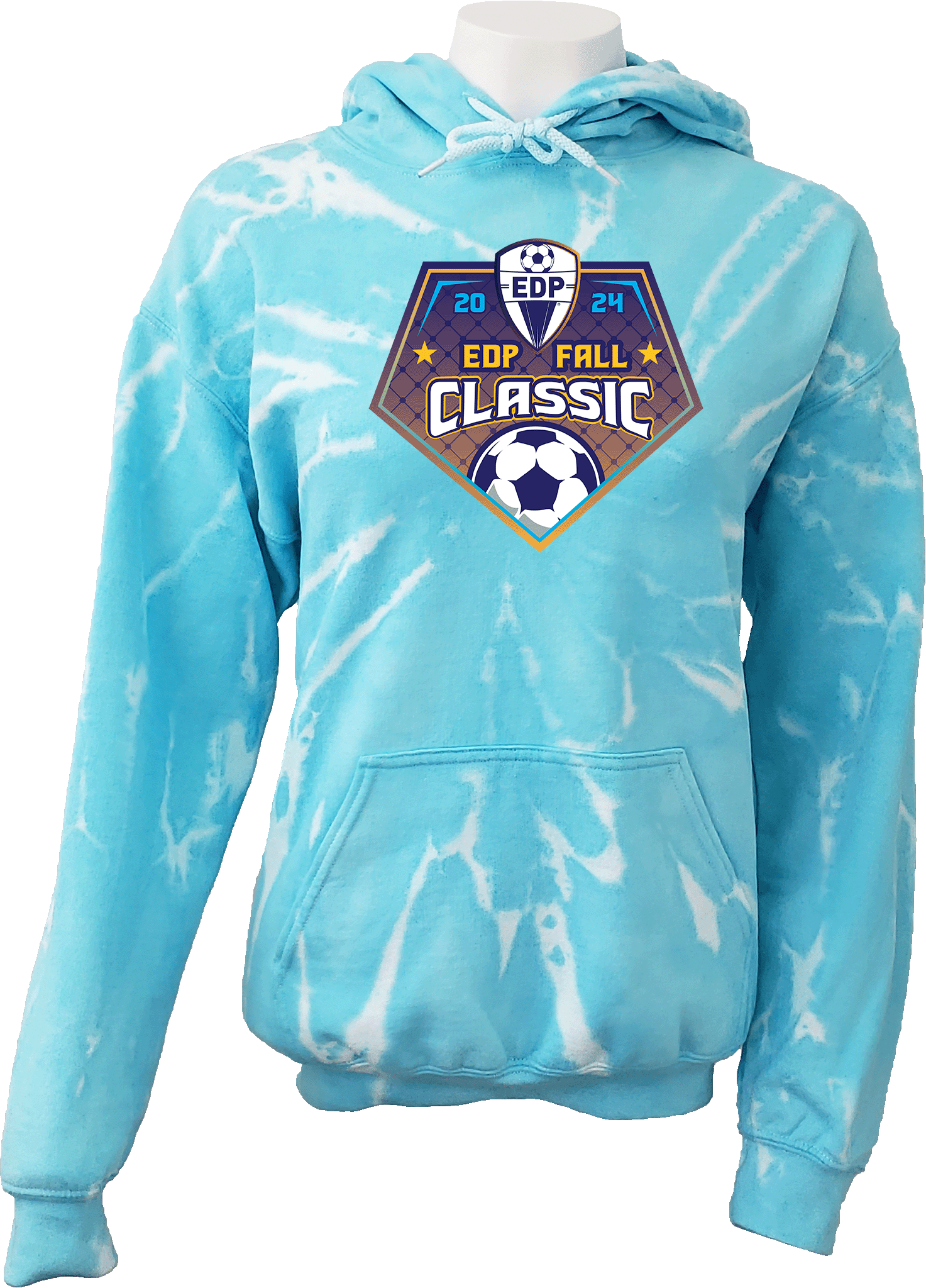 Tie-Dye Hoodies - 2024 EDP Fall Classic