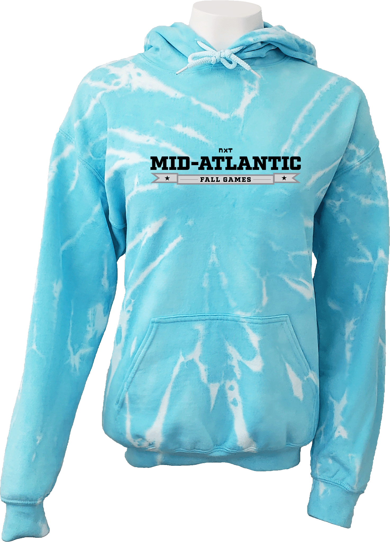 Tie-Dye Hoodies - 2024 Mid-Atlantic Fall Games