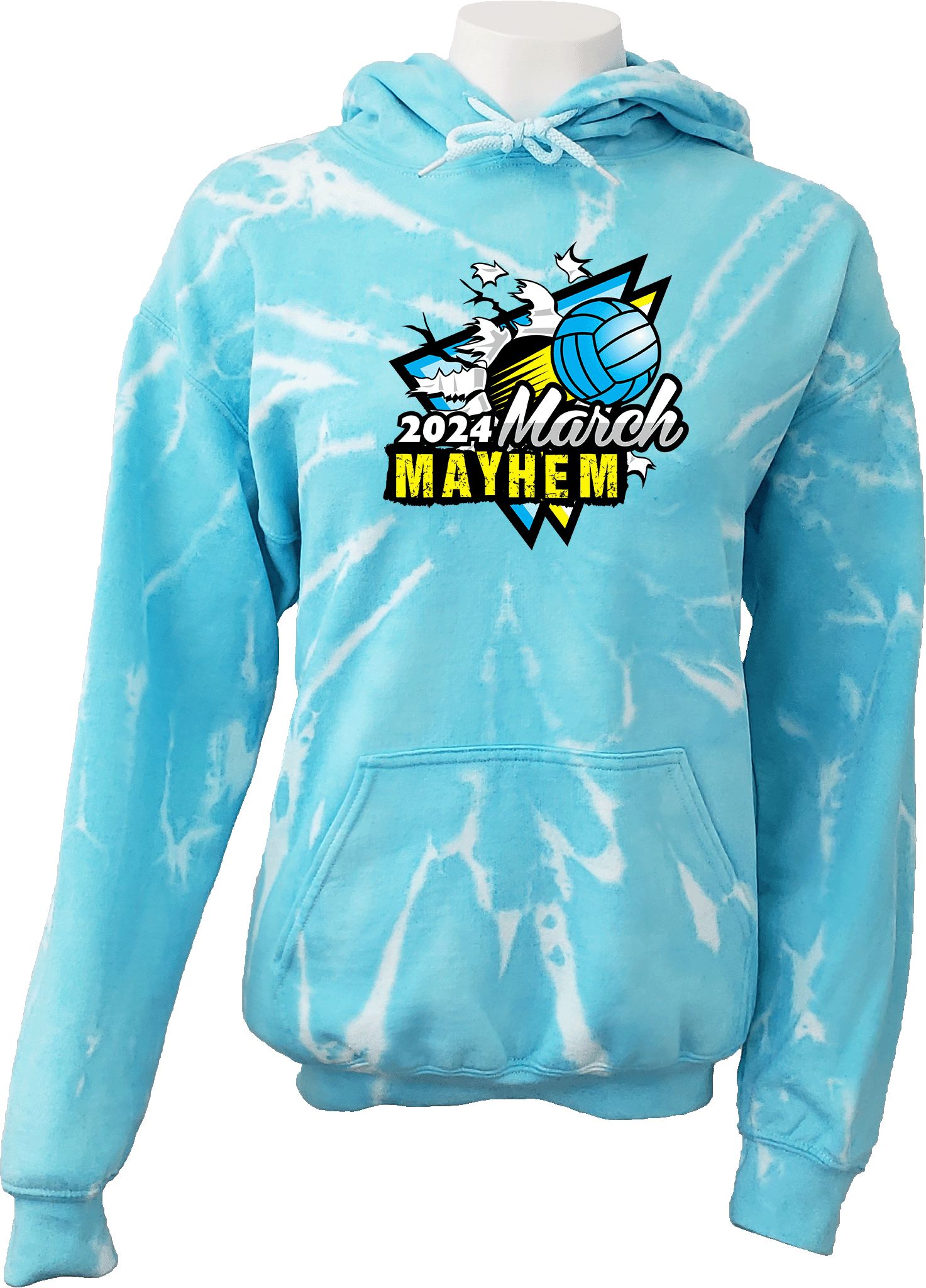 Tie-Dye Hoodies - 2024 March Mayhem