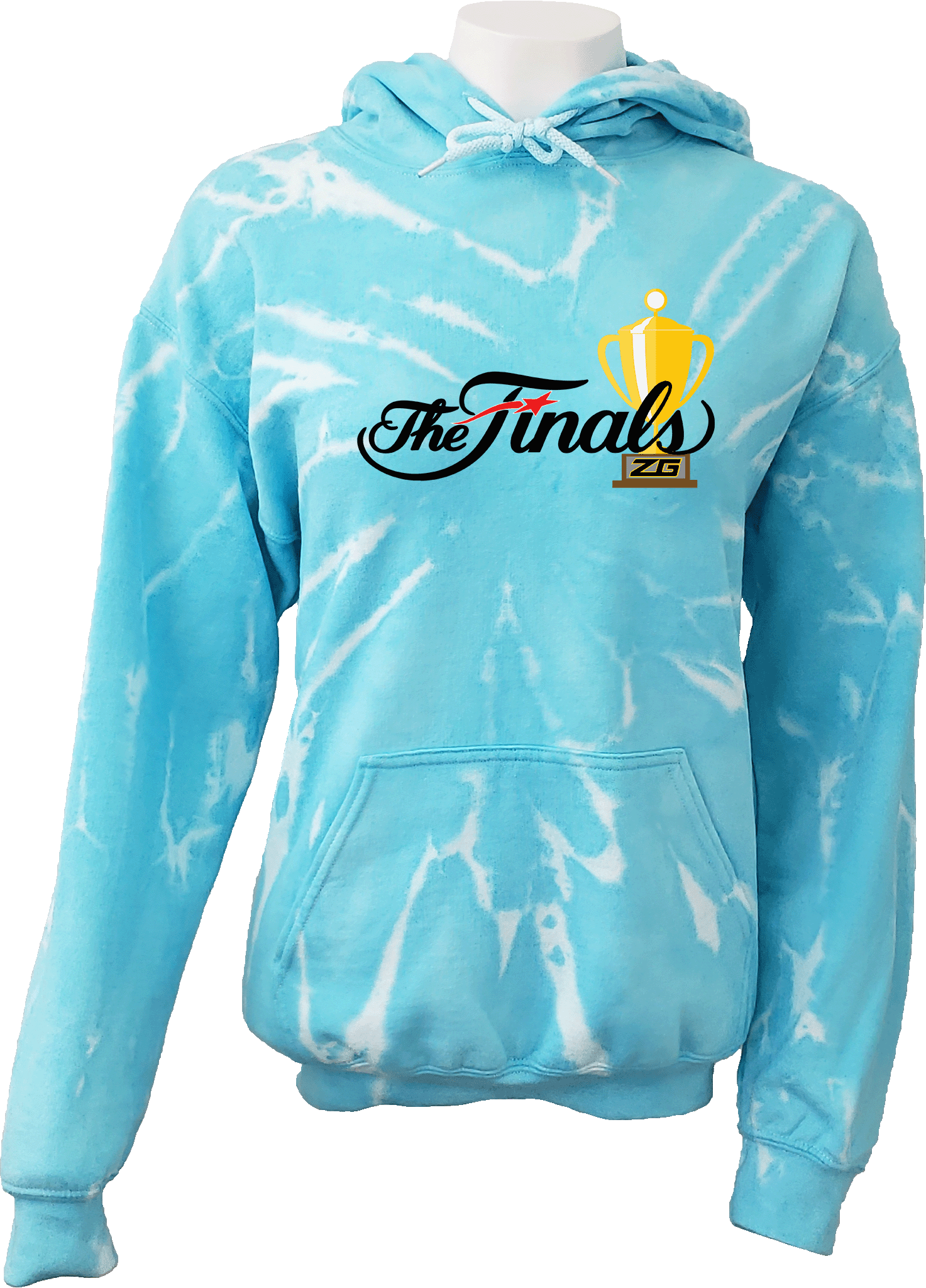 Tie-Dye Hoodies - 2024 ZERO GRAVITY Girls National Finals