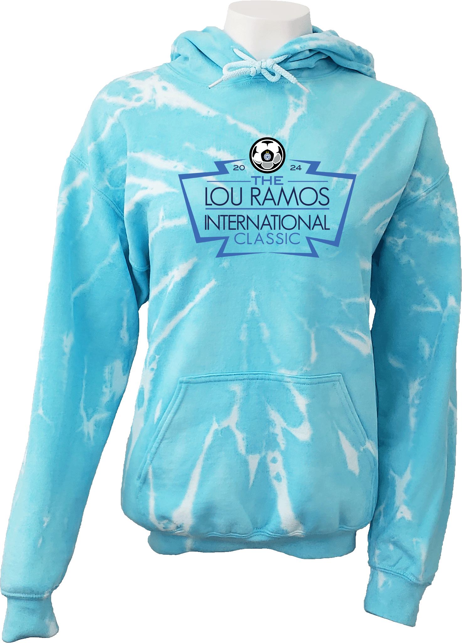 Tie-Dye Hoodies - 2024 The Lou Ramos International Classic