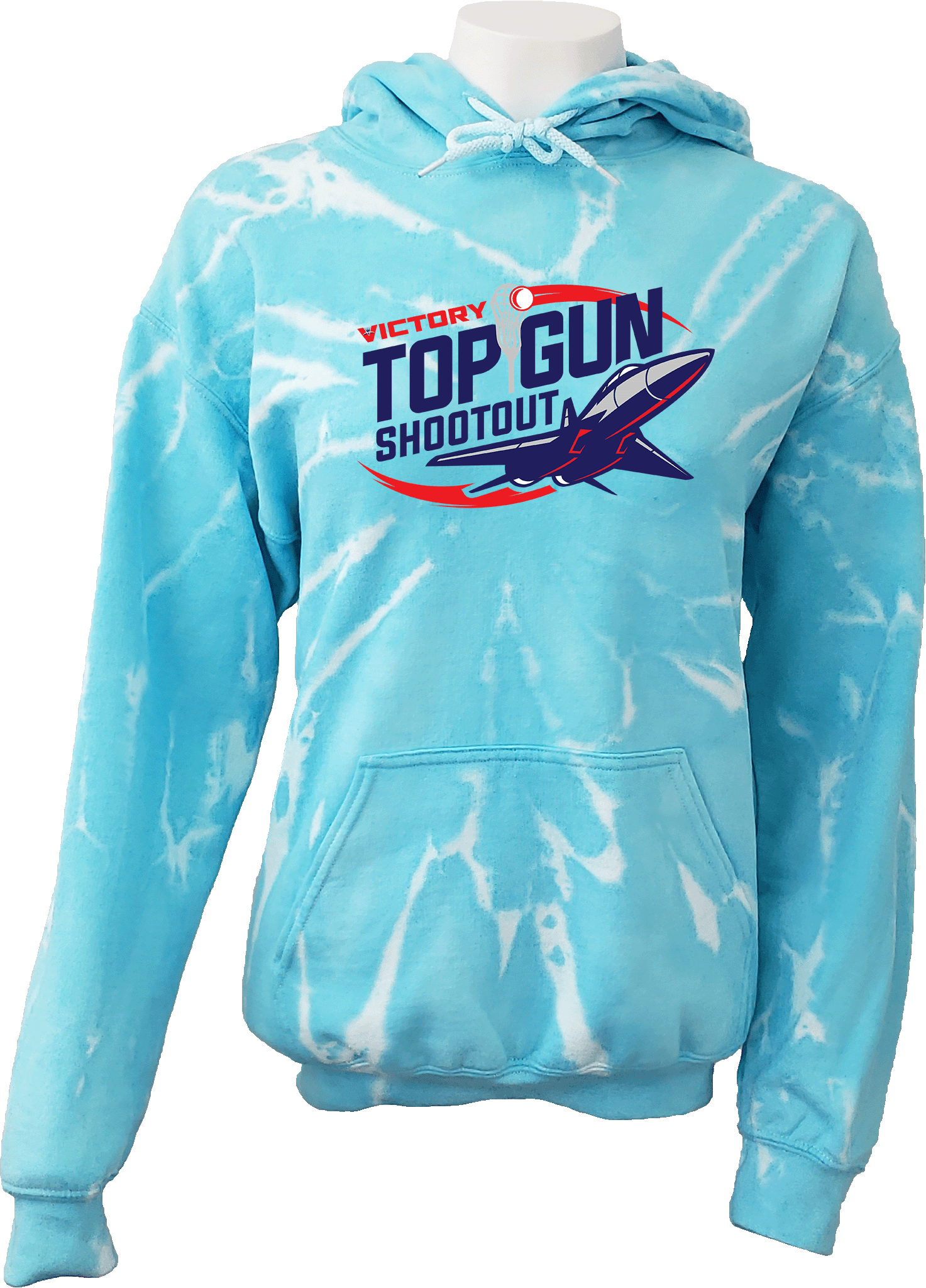 Tie-Dye Hoodies - 2024 Top Gun Shootout