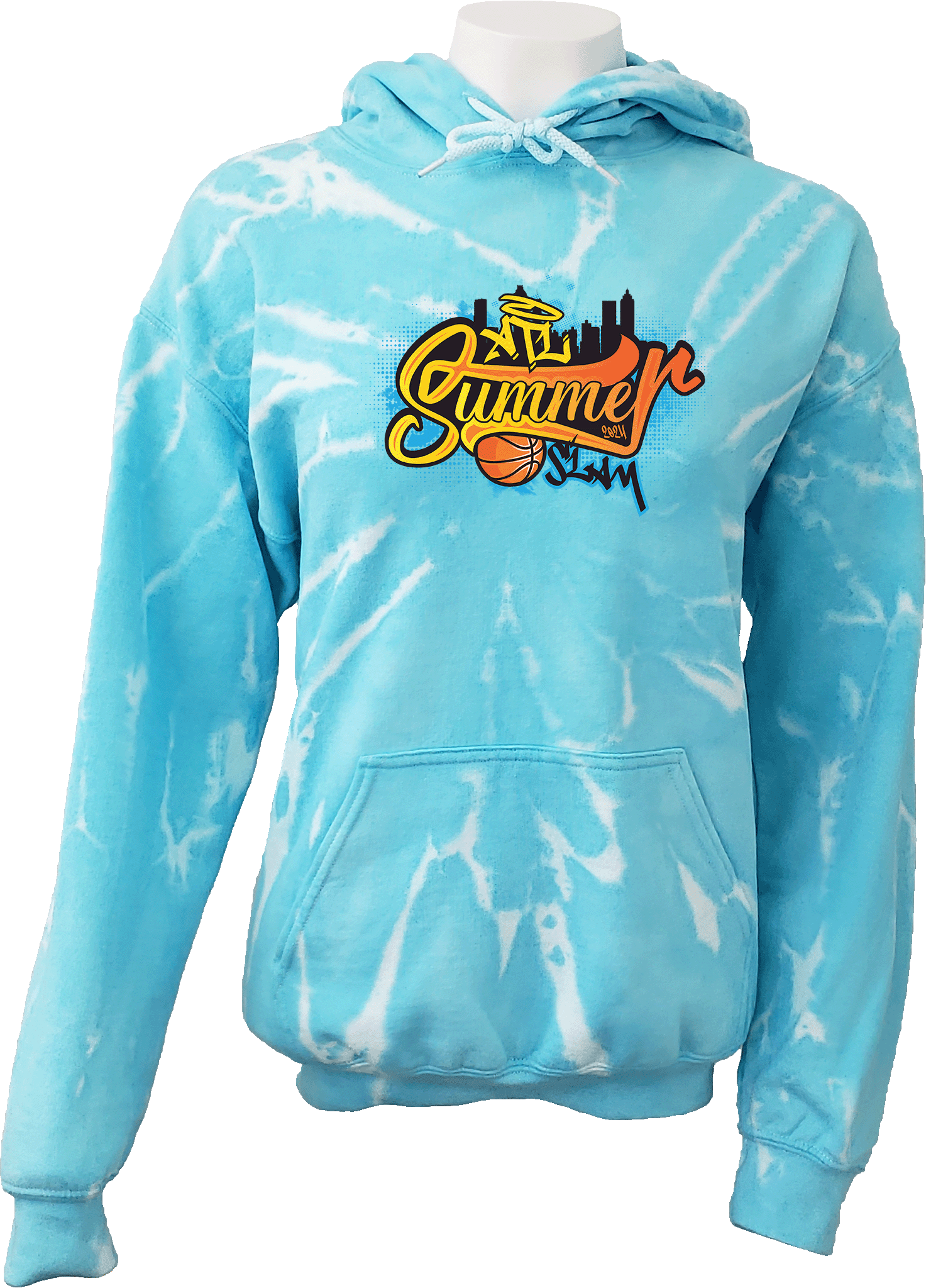 Tie-Dye Hoodies - 2024 ATL Summer Slam